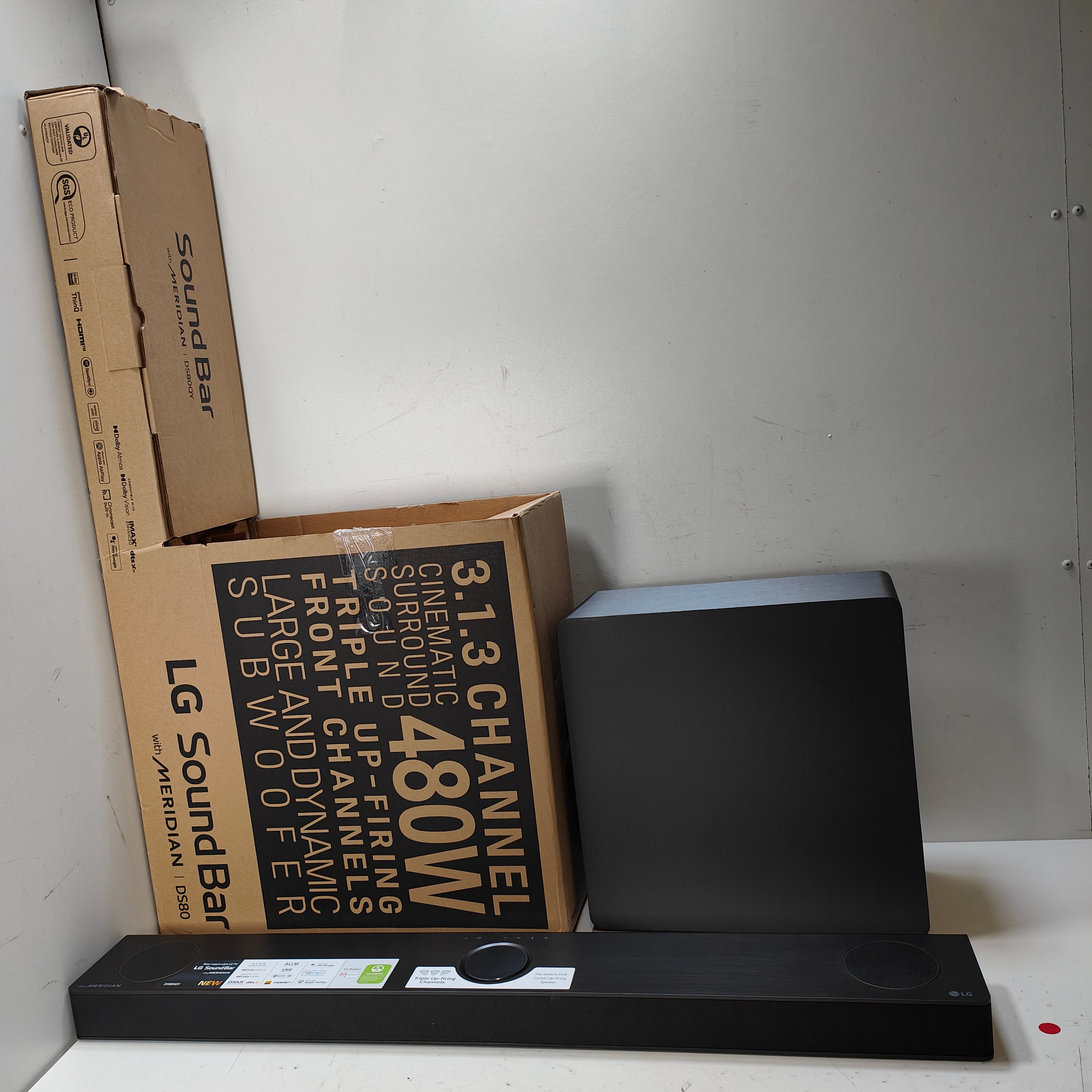LG DS80QY