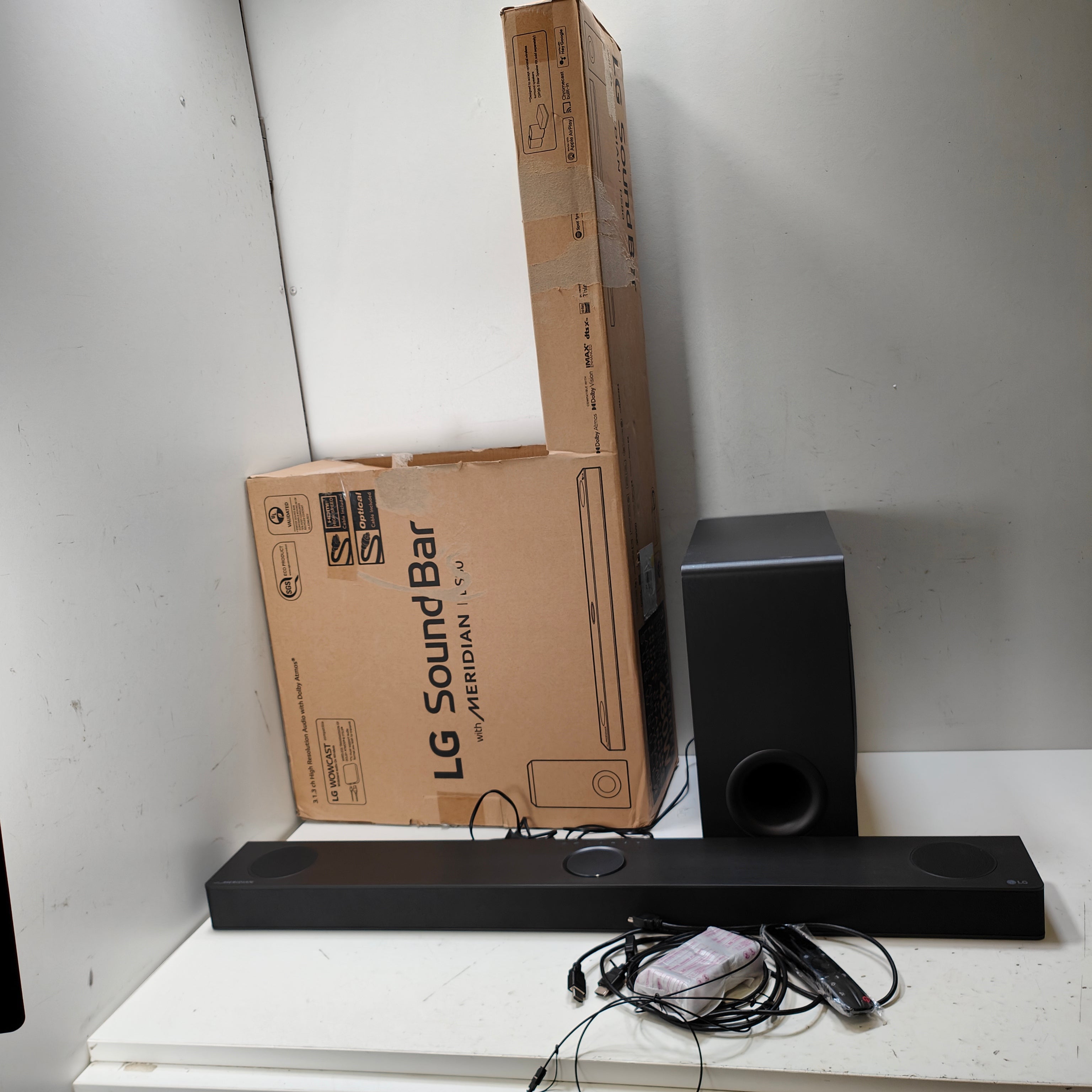 LG DS80QY