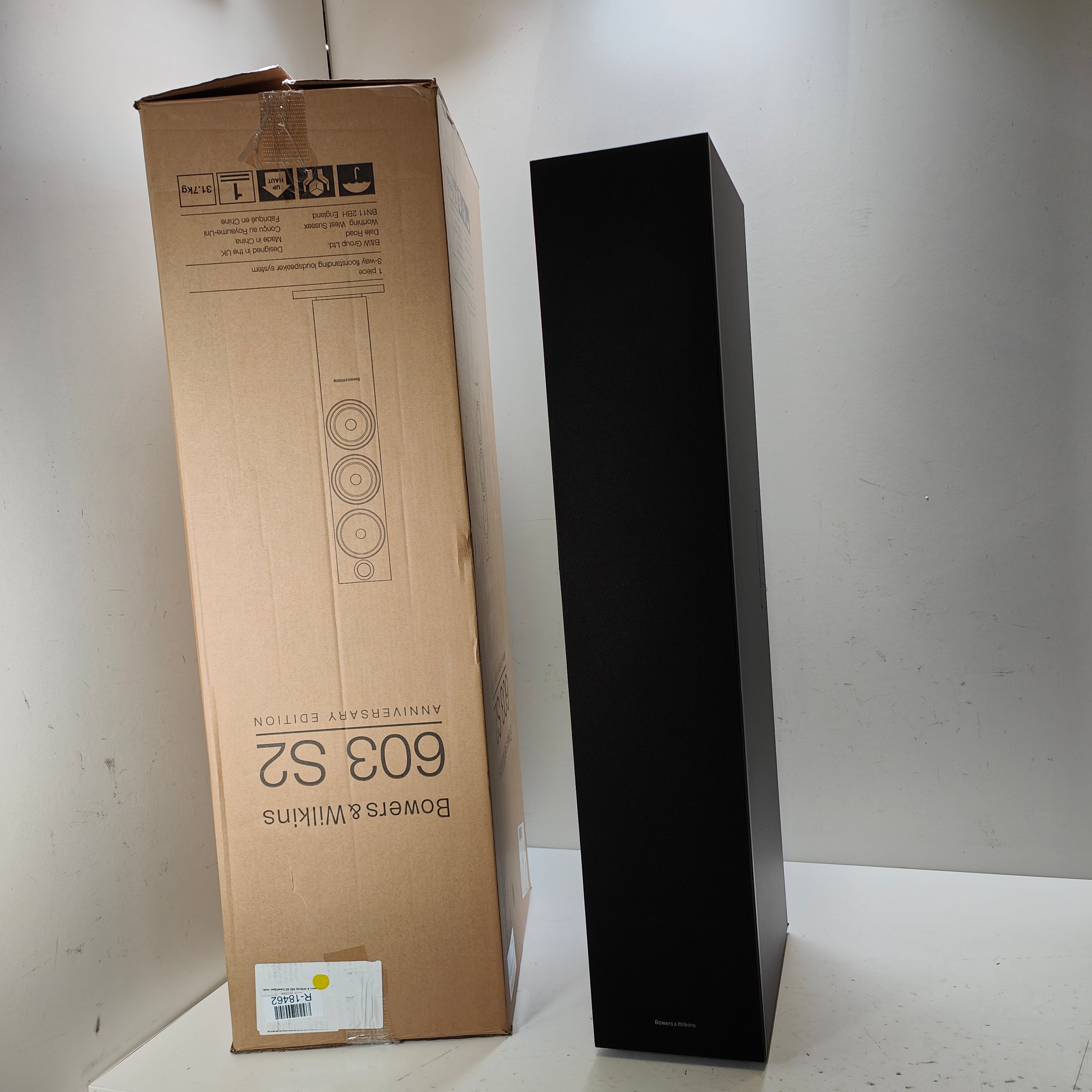Bowers & Wilkins 603 S2 Schwarz (pro Stück)
