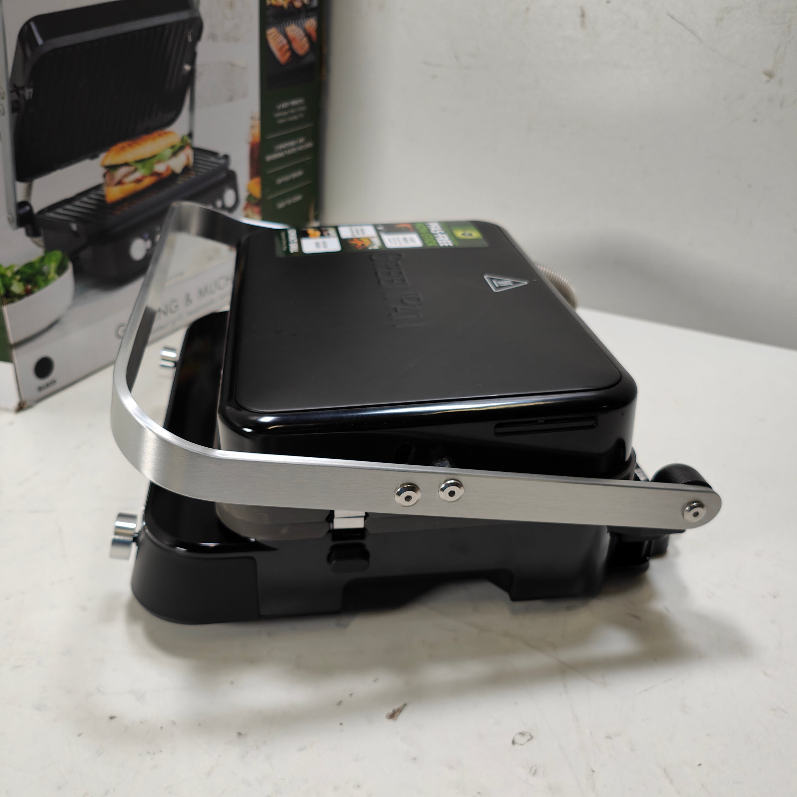 GreenPan Elite Kontaktgrill Schwarz