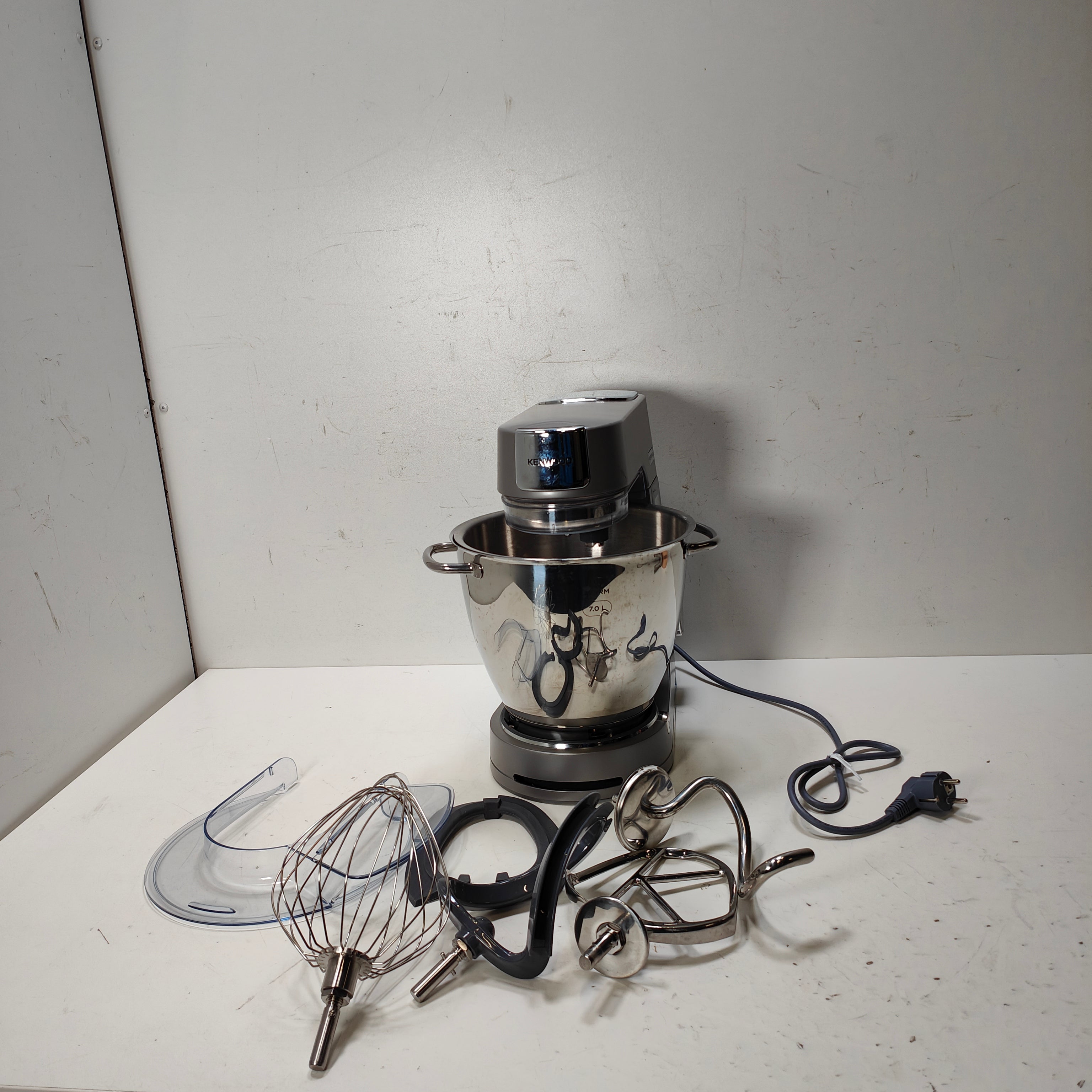 Kenwood Chef Titanium Patissier XL KWL90.004SI