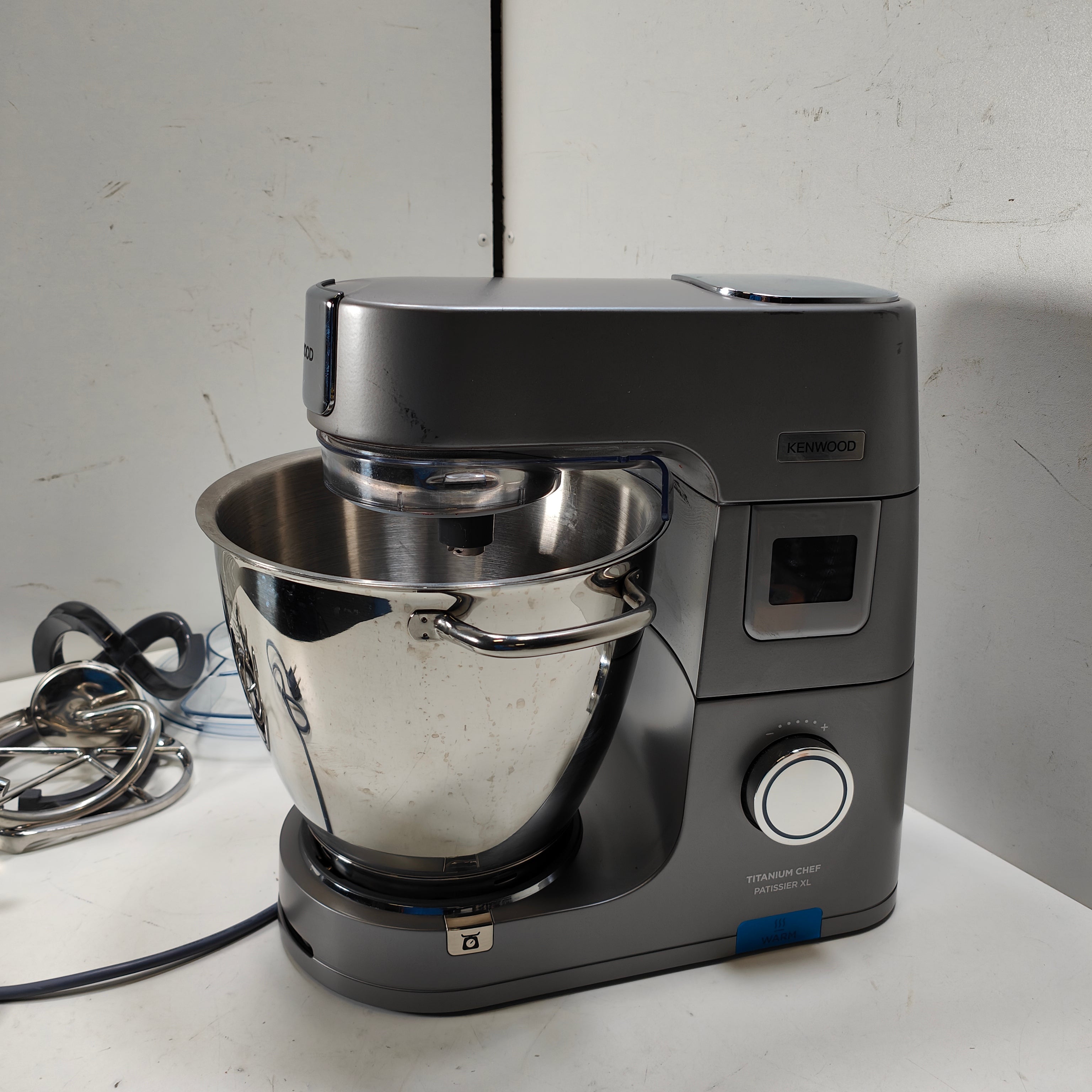 Kenwood Chef Titanium Patissier XL KWL90.004SI