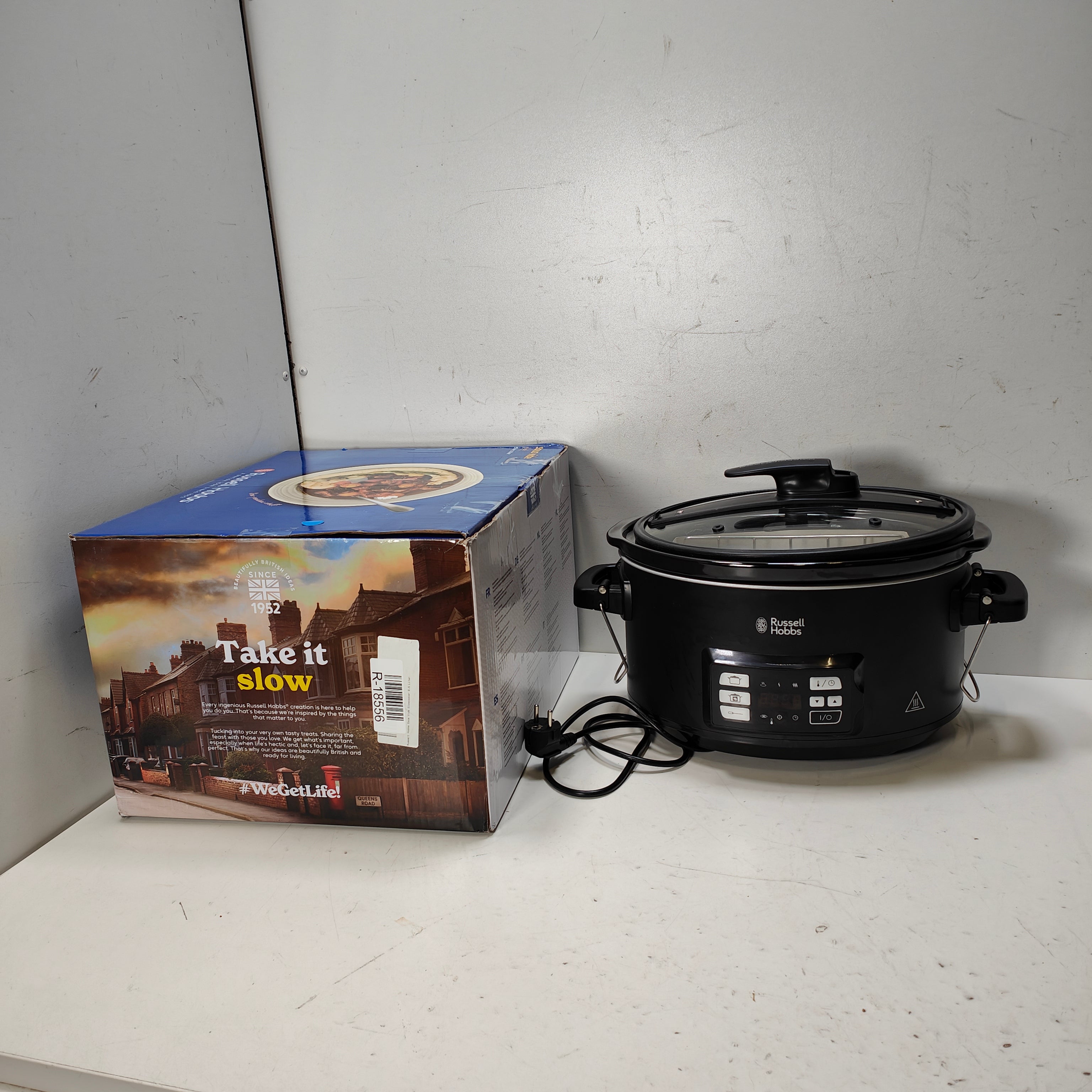 Russell Hobbs Sous-Vide-Schongarer 6,5 Liter