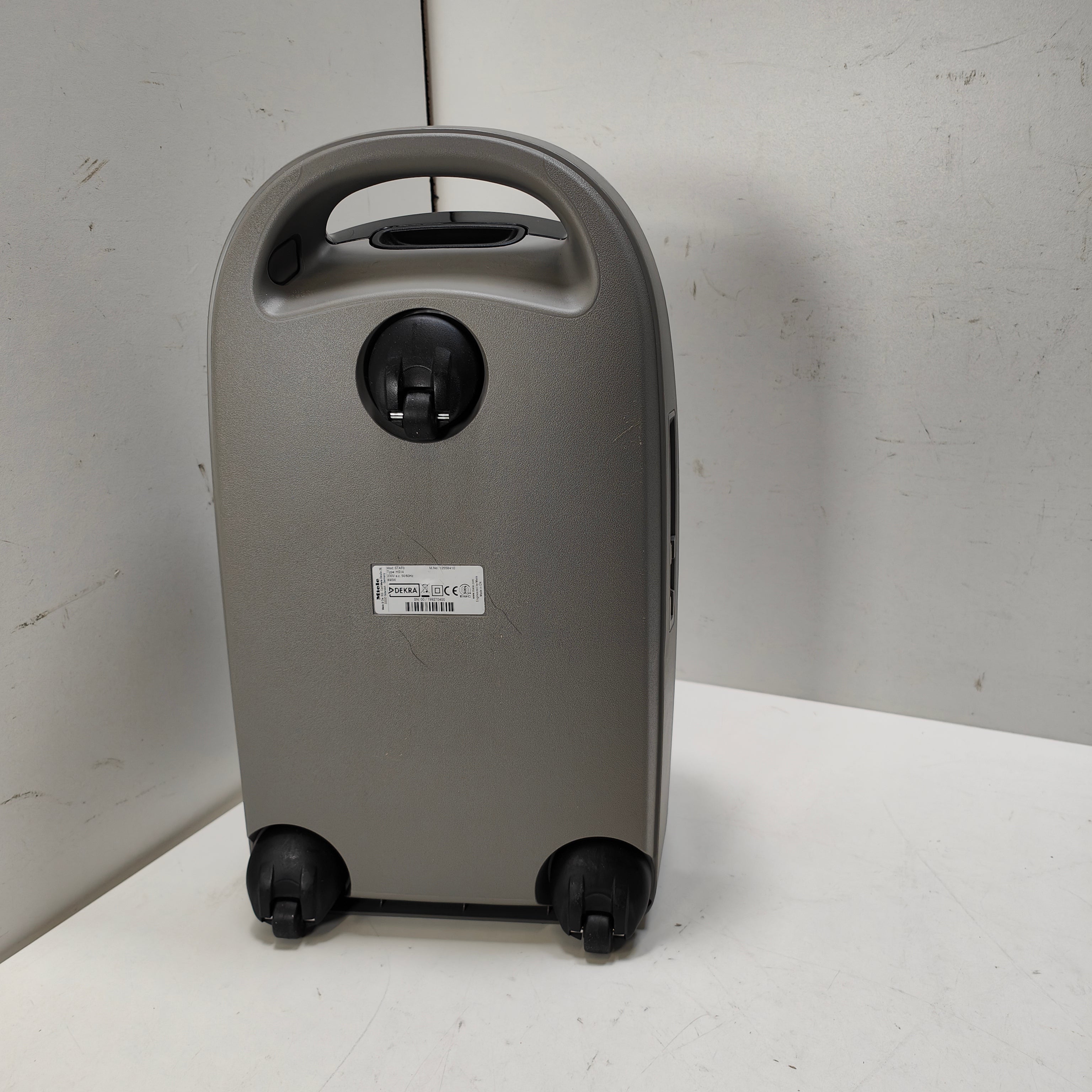 Miele Guard S1 Obsidianschwarz