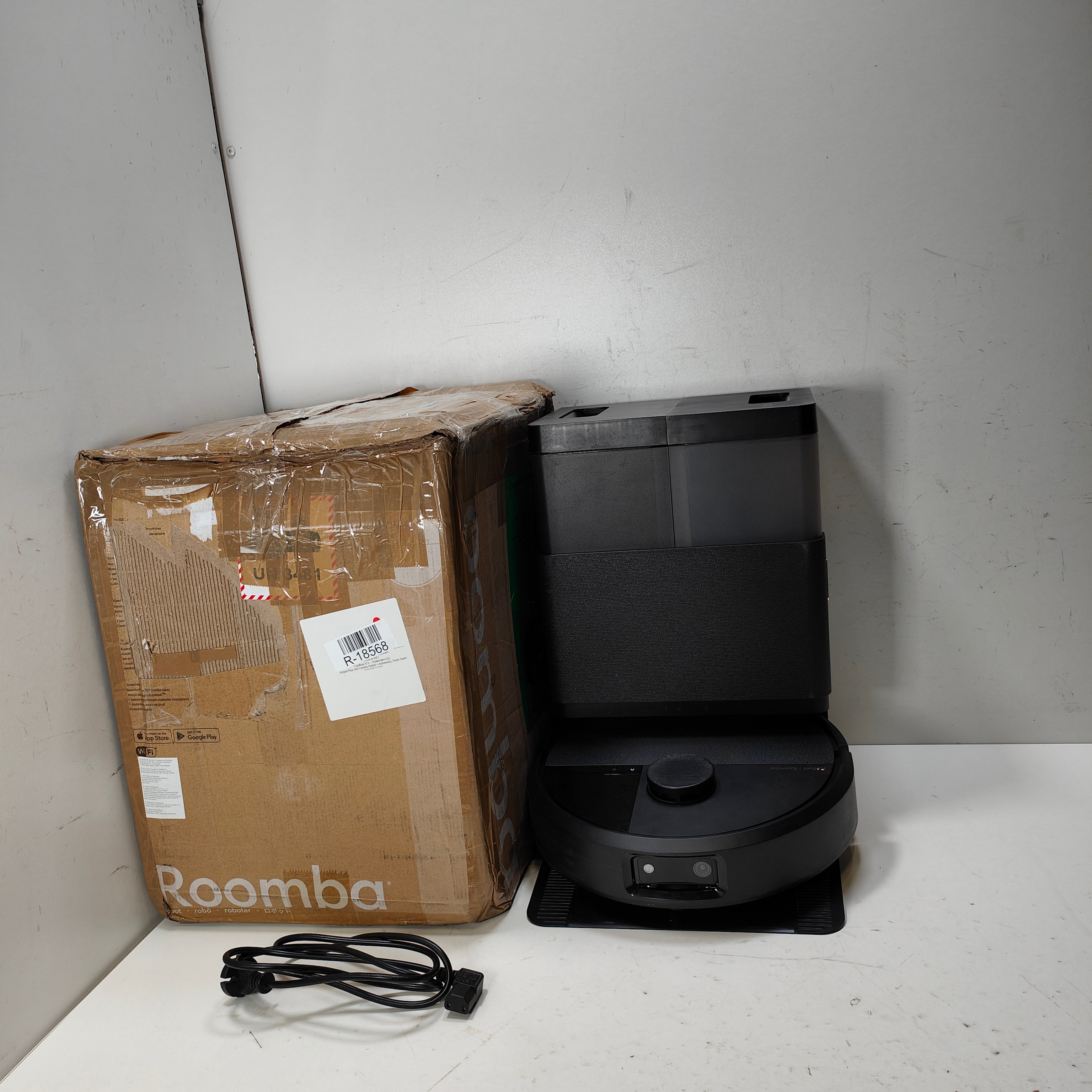 iRobot Roomba Plus 505 + Black