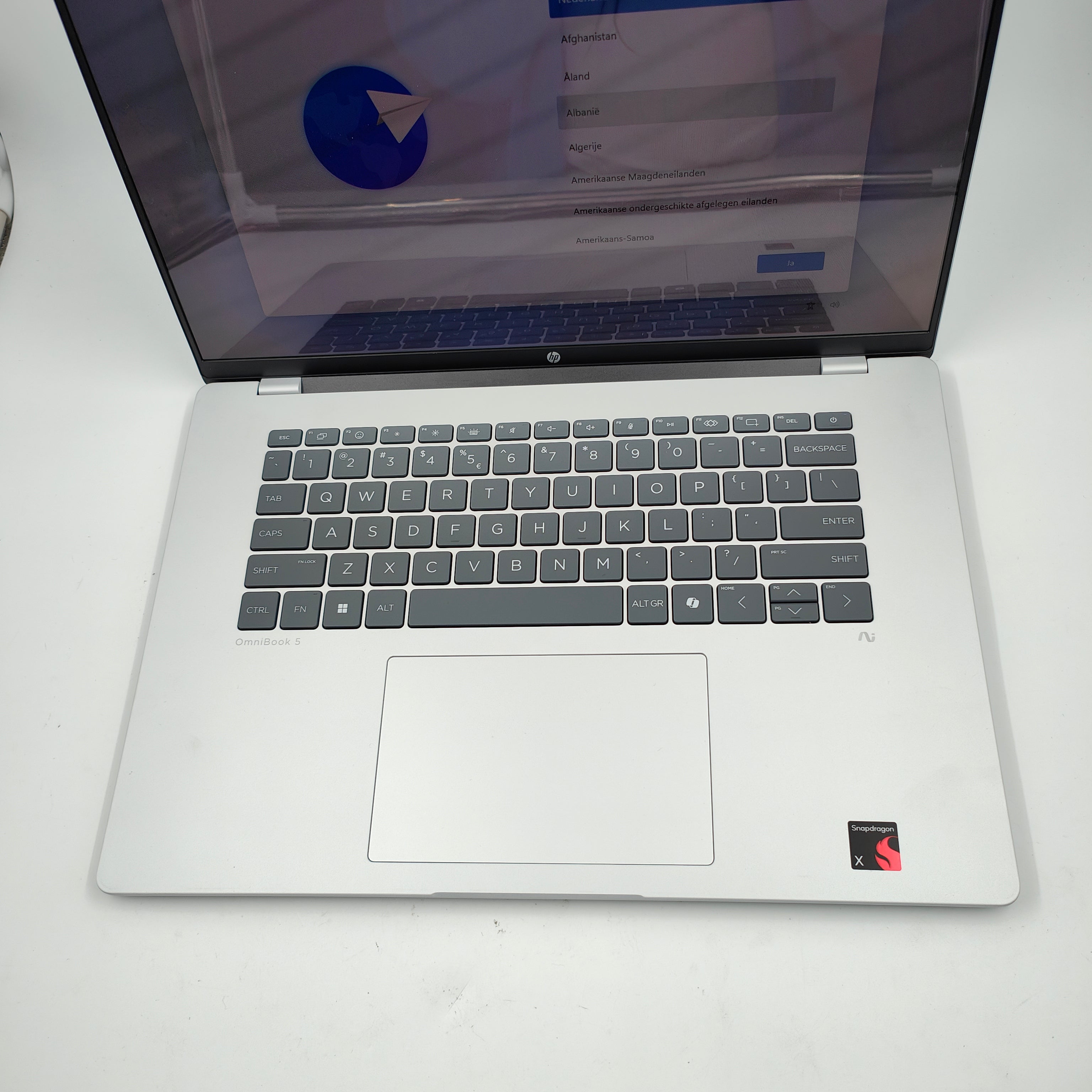 HP OmniBook 5 NG AI PC OLED 16-bf0900nd QWERTY