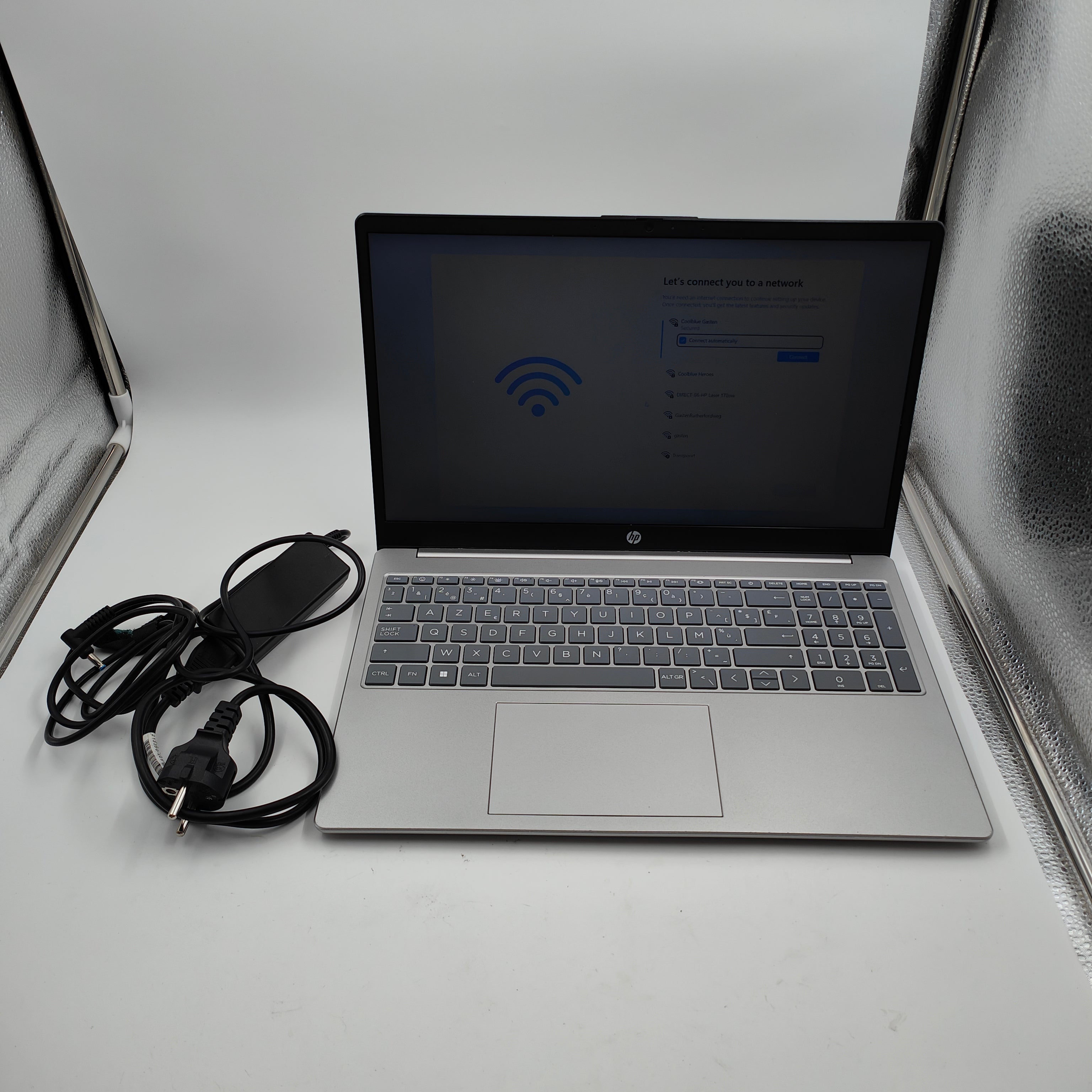 HP Laptop 15-fc0076nb AZERTY