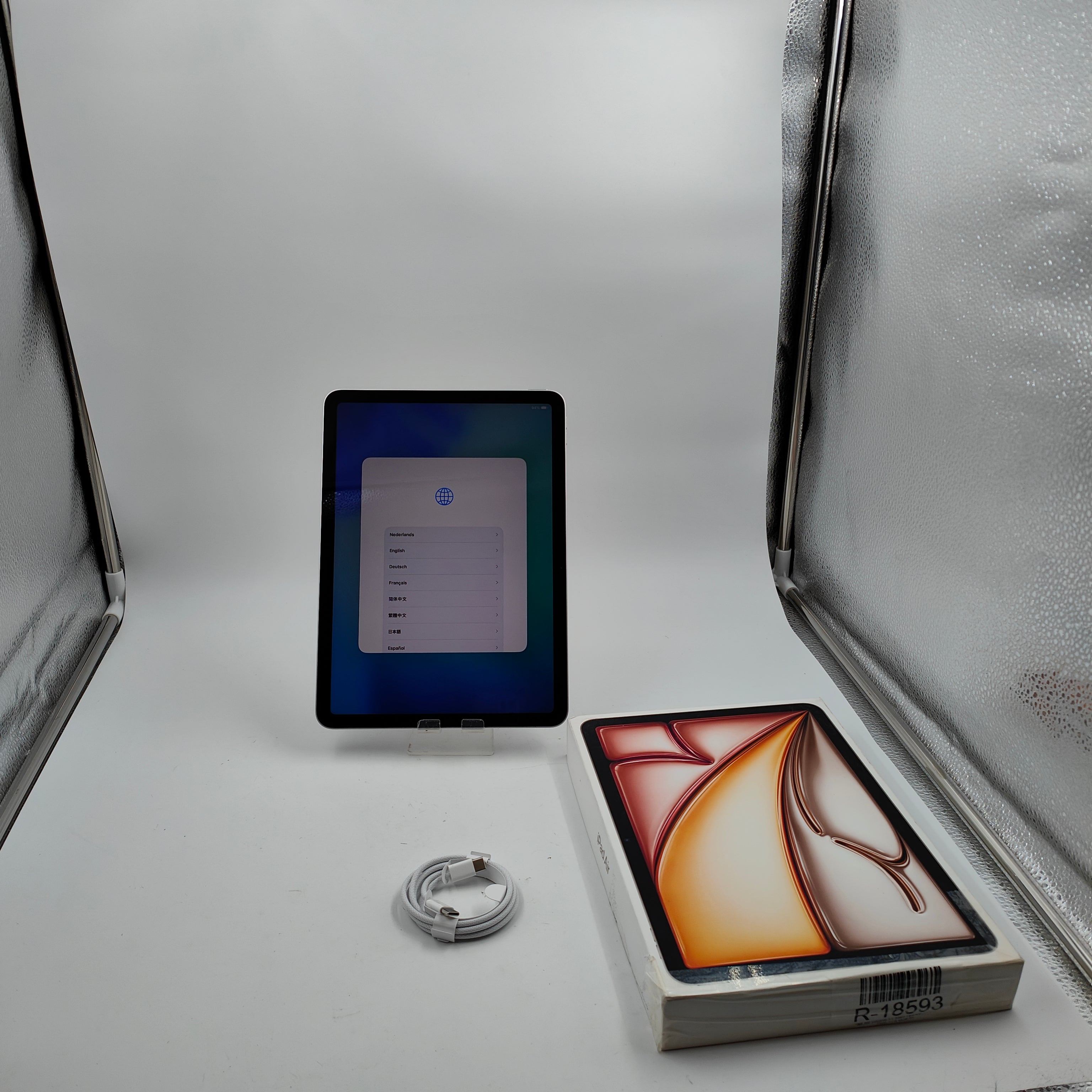 Apple iPad Air (2025) 11 inch 128GB Wifi Witgoud