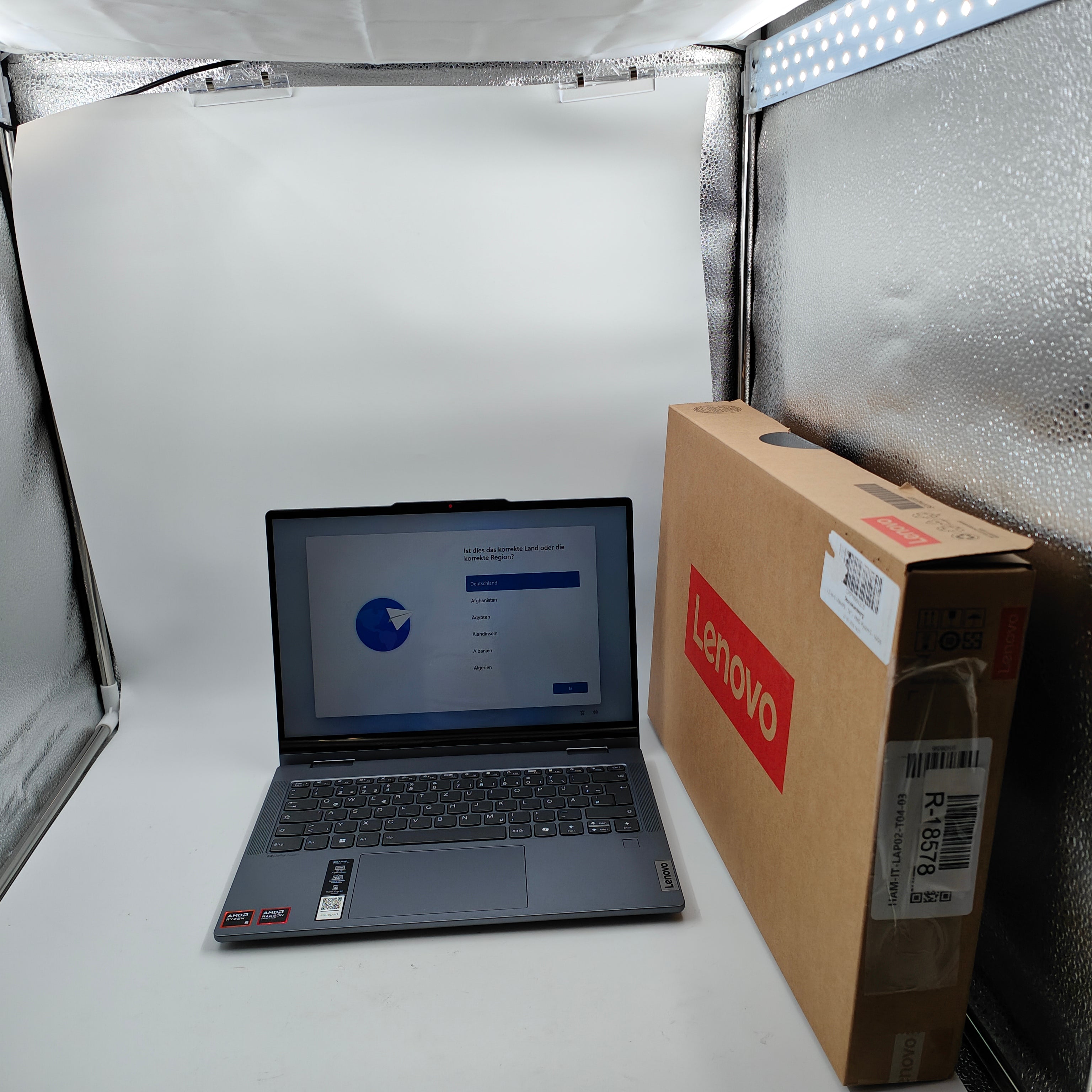 Lenovo IdeaPad 5 2in1 14AHP9 83DR001SGE QWERTZ