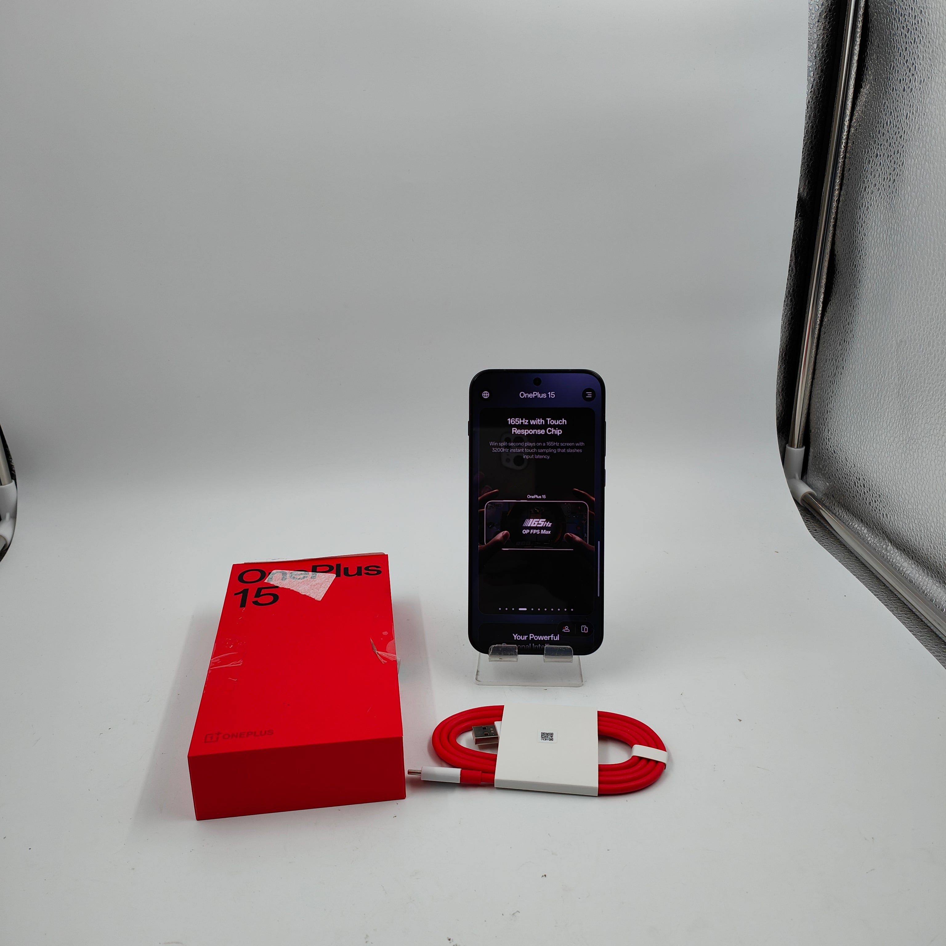OnePlus 15 256GB Zwart 5G