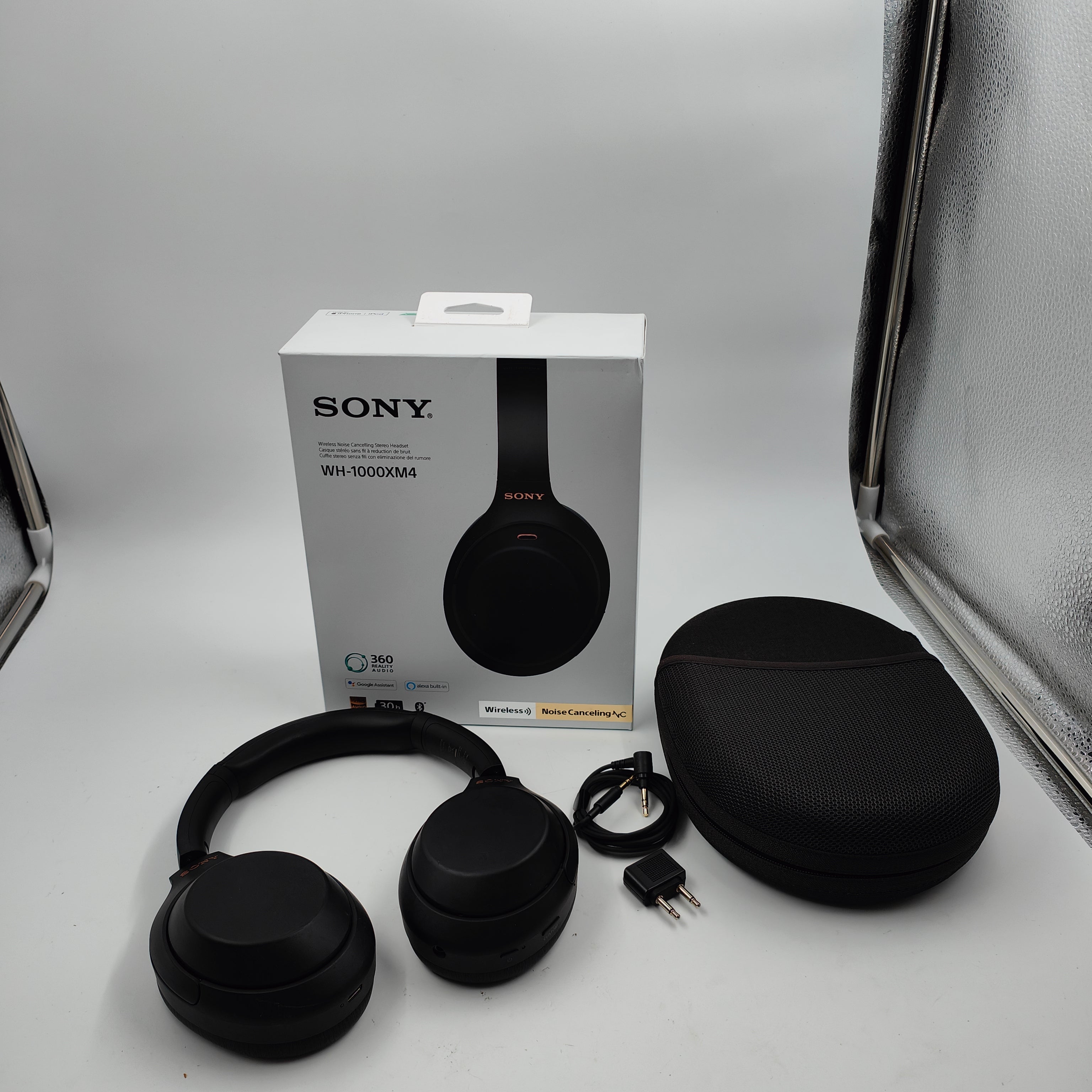 Sony WH-1000XM4 Schwarz
