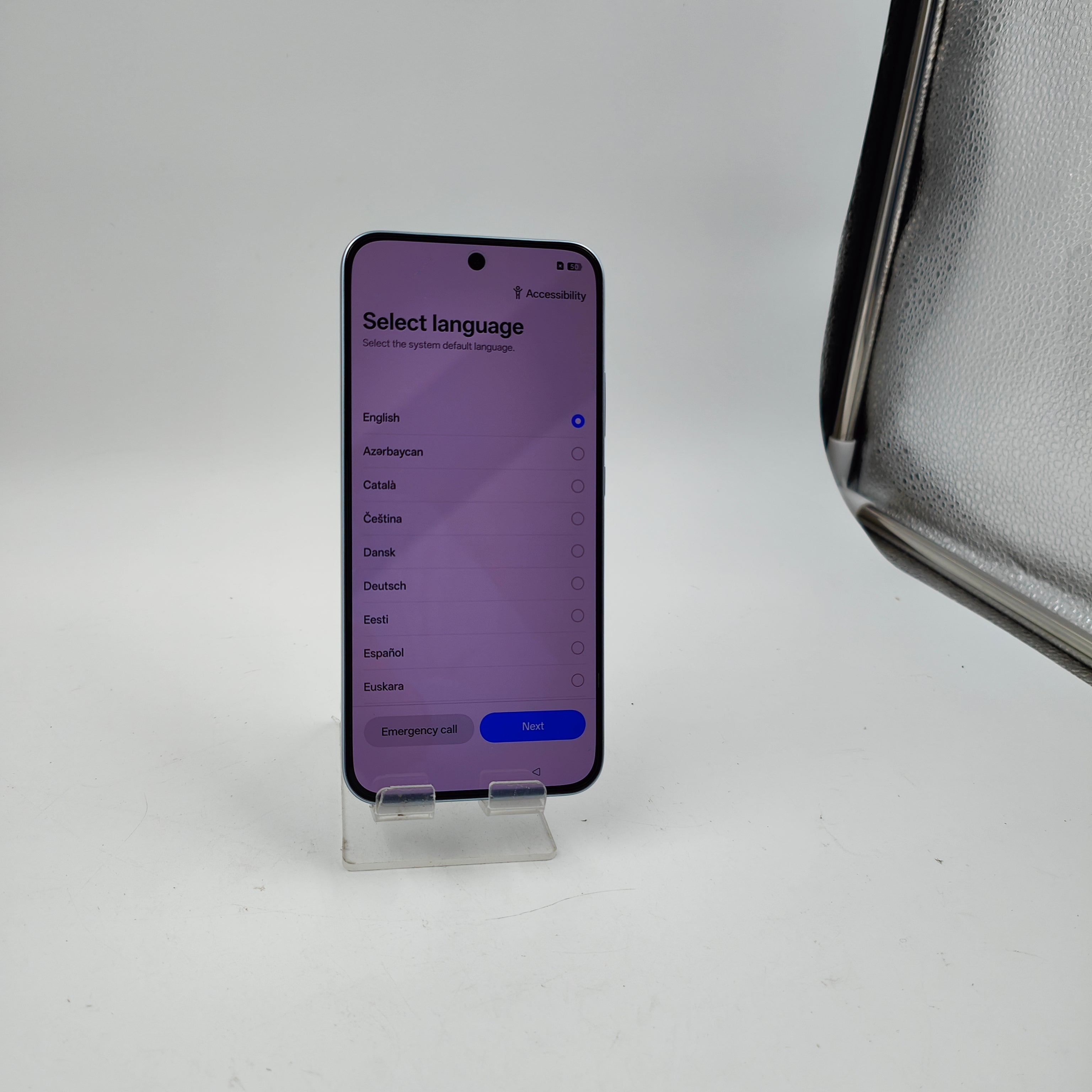 Oppo A6 Pro 5G Lunar Titanium