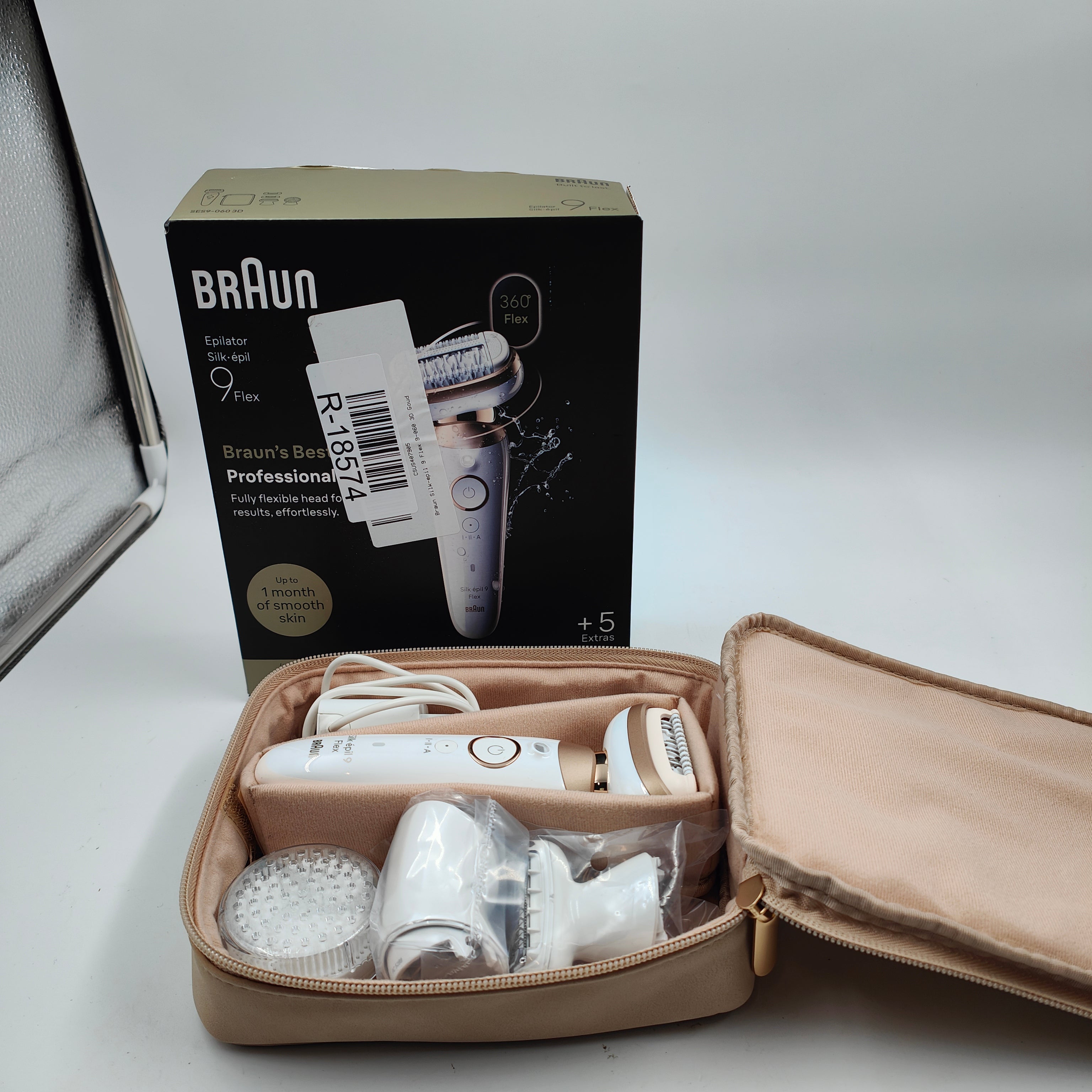 Braun Silk-épil 9 Flex 9-060 3D Or