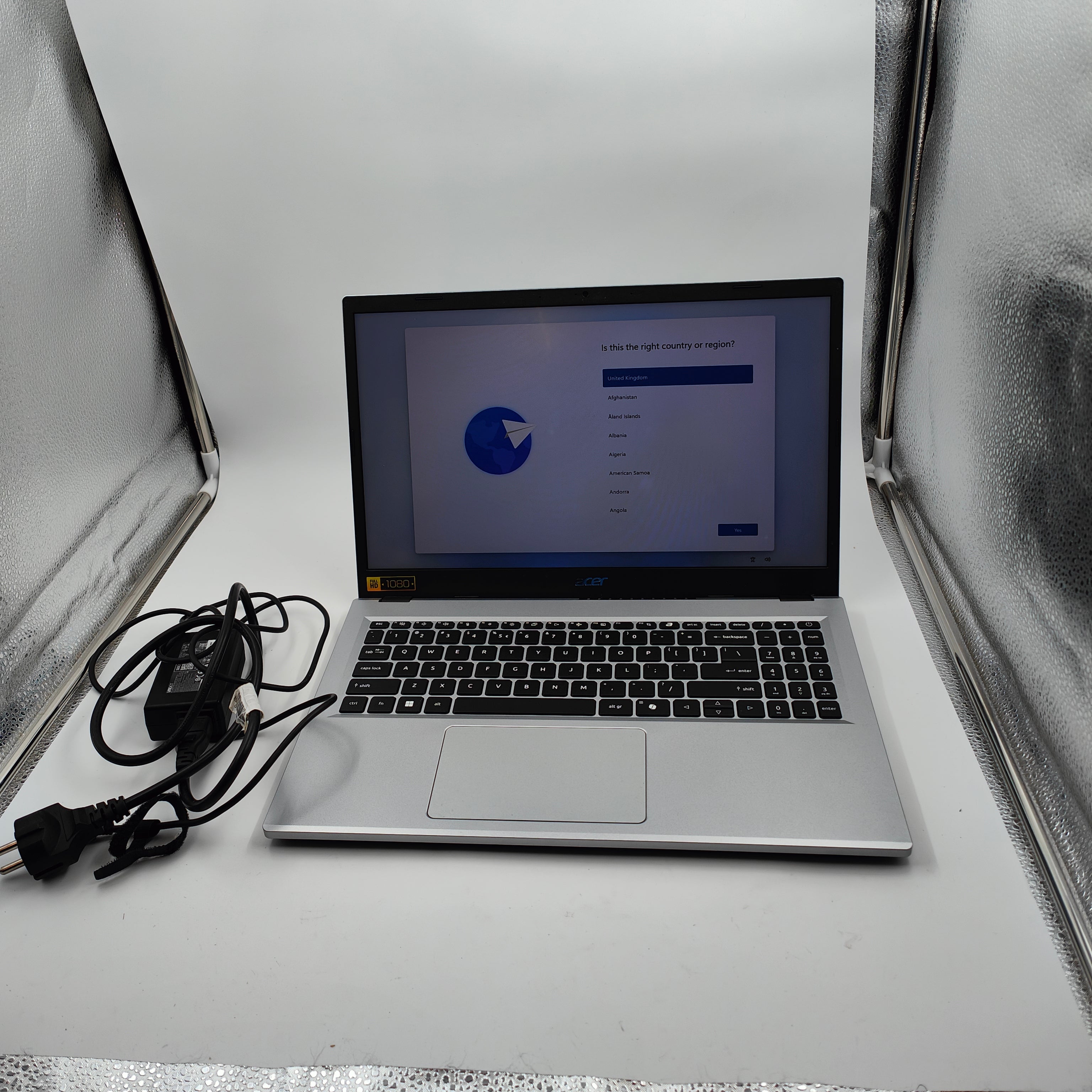 Acer Aspire Go 15 AG15-71P-77B0 QWERTY