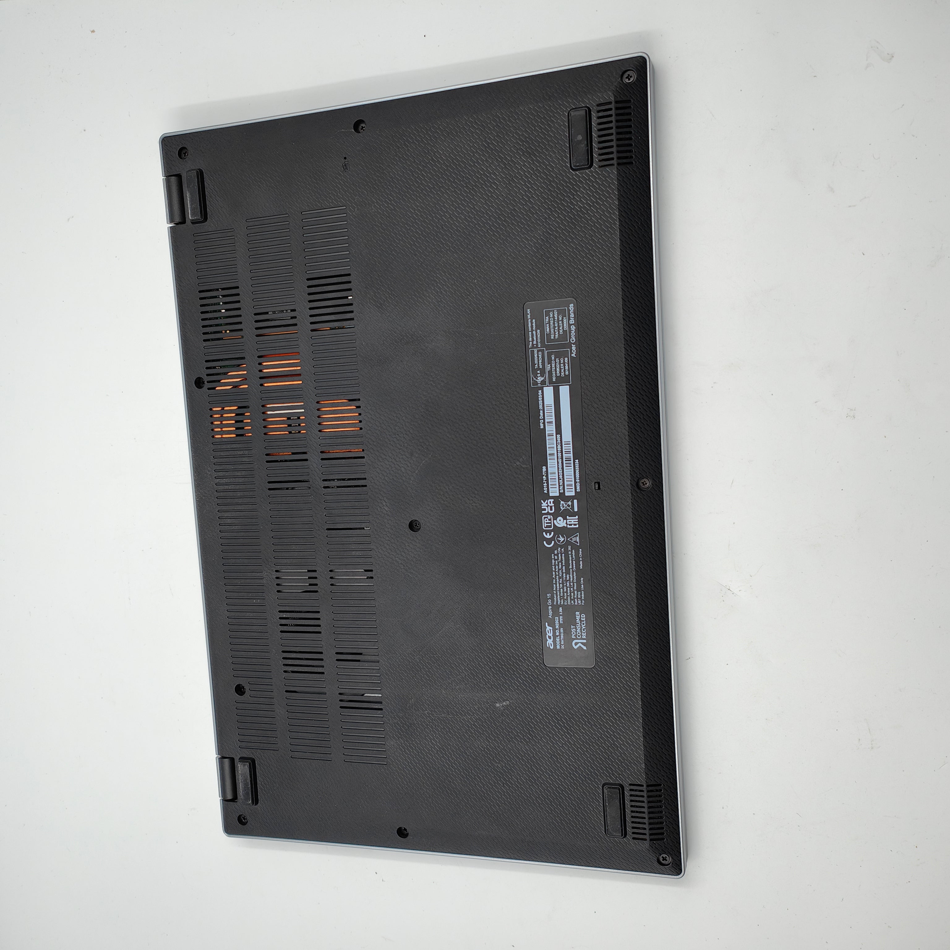 Acer Aspire Go 15 AG15-71P-77B0 QWERTY