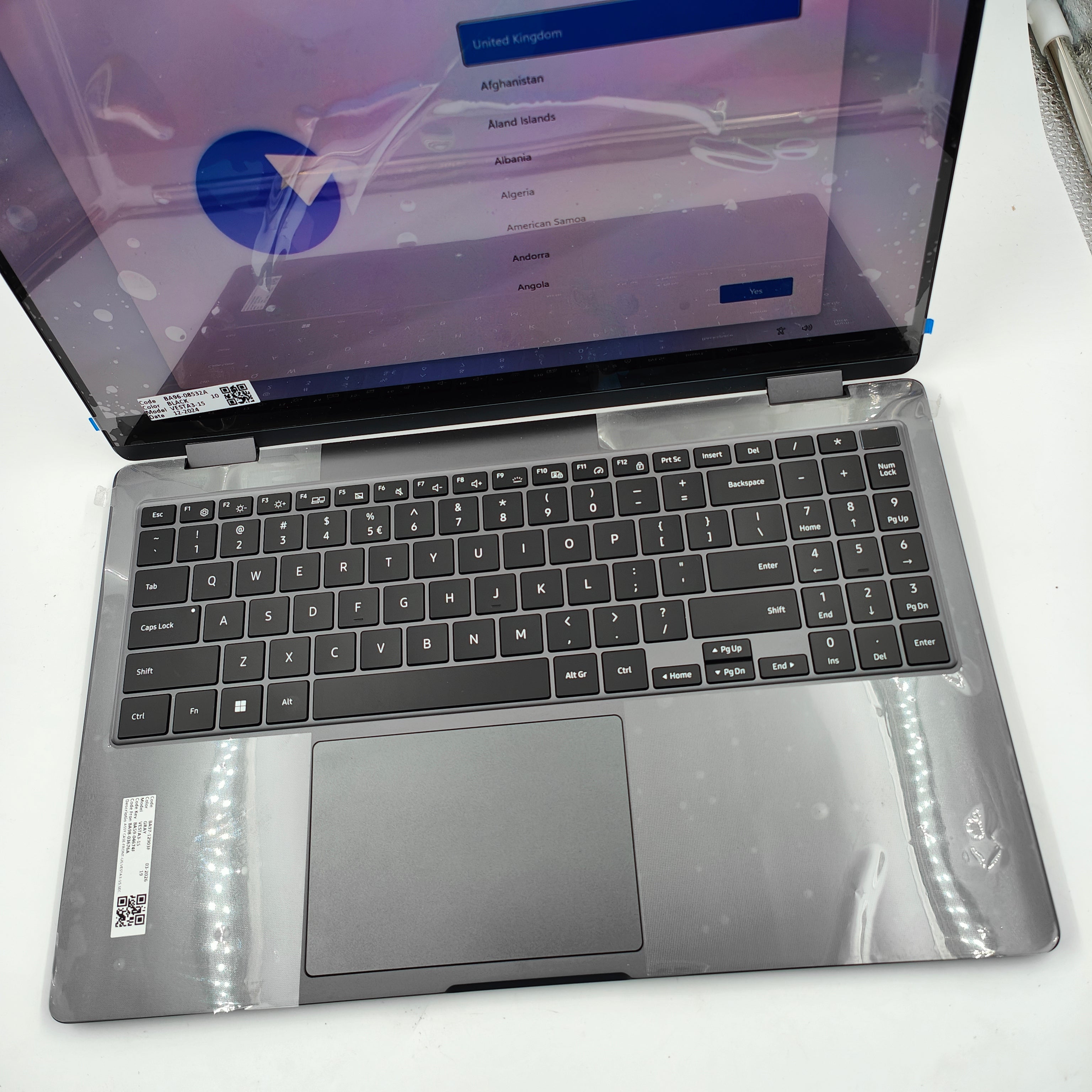 Samsung Galaxy Book3 360 NP750QFG-KA1NL QWERTY