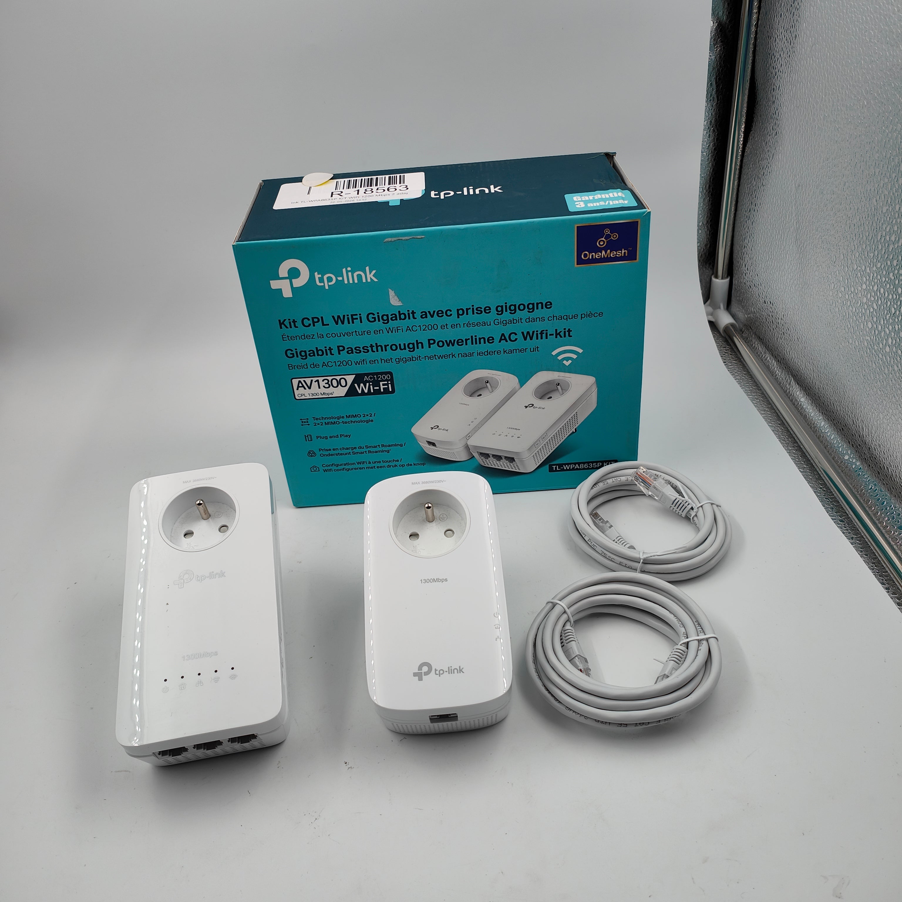 TP-Link TL-WPA8635PKITB