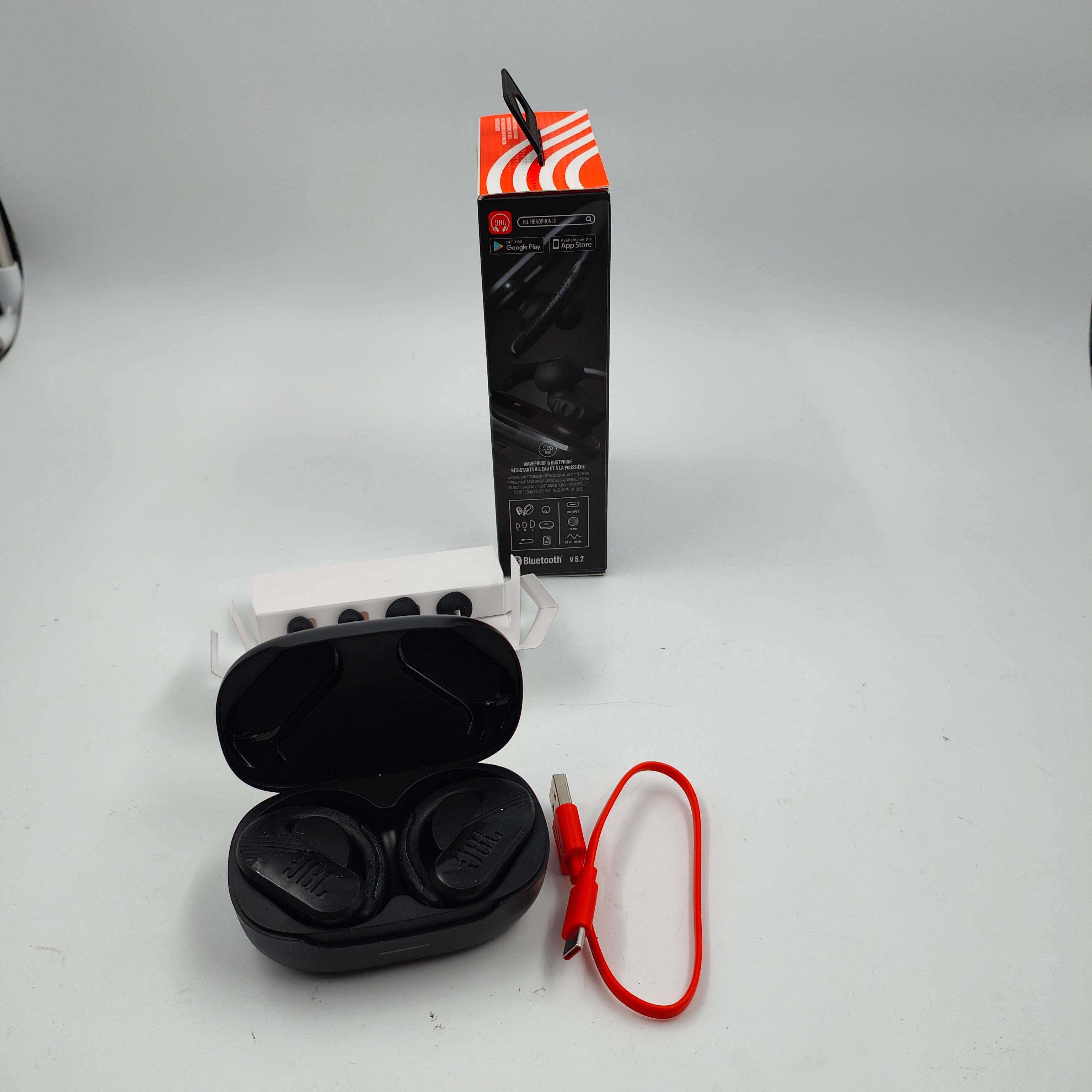 JBL Endurance Peak3 Black