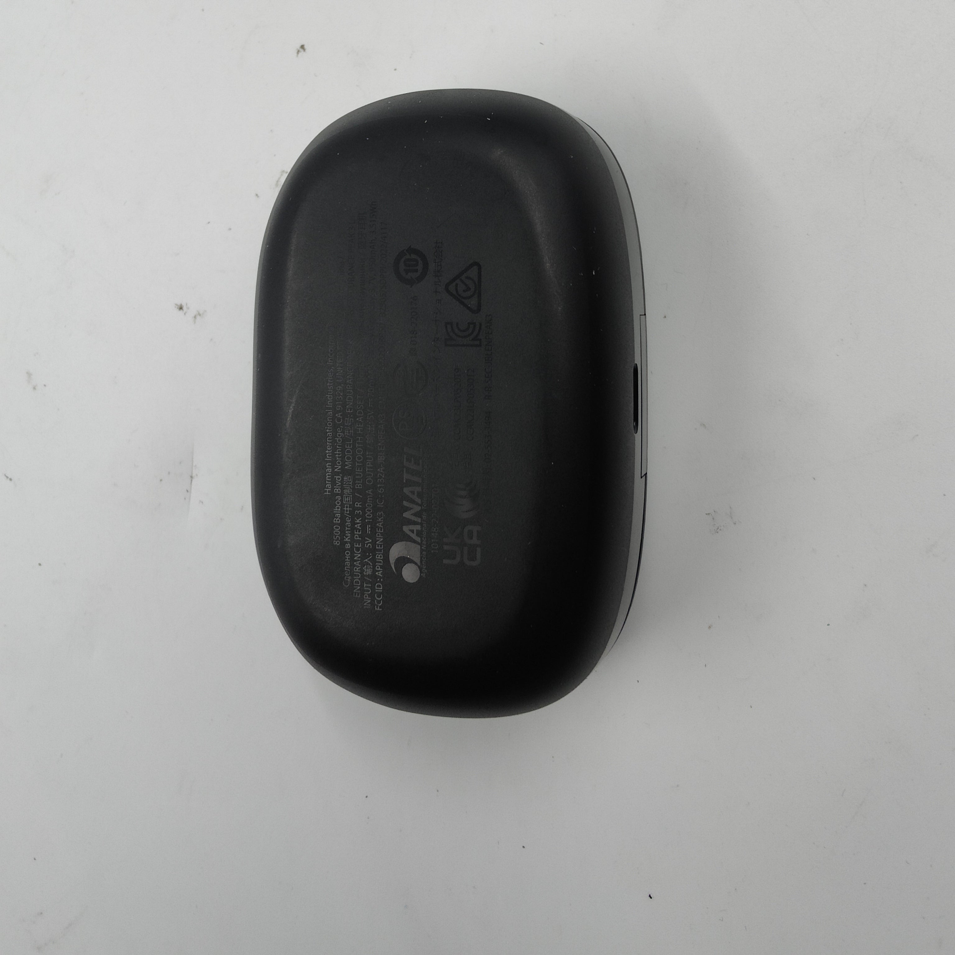 JBL Endurance Peak3 Black