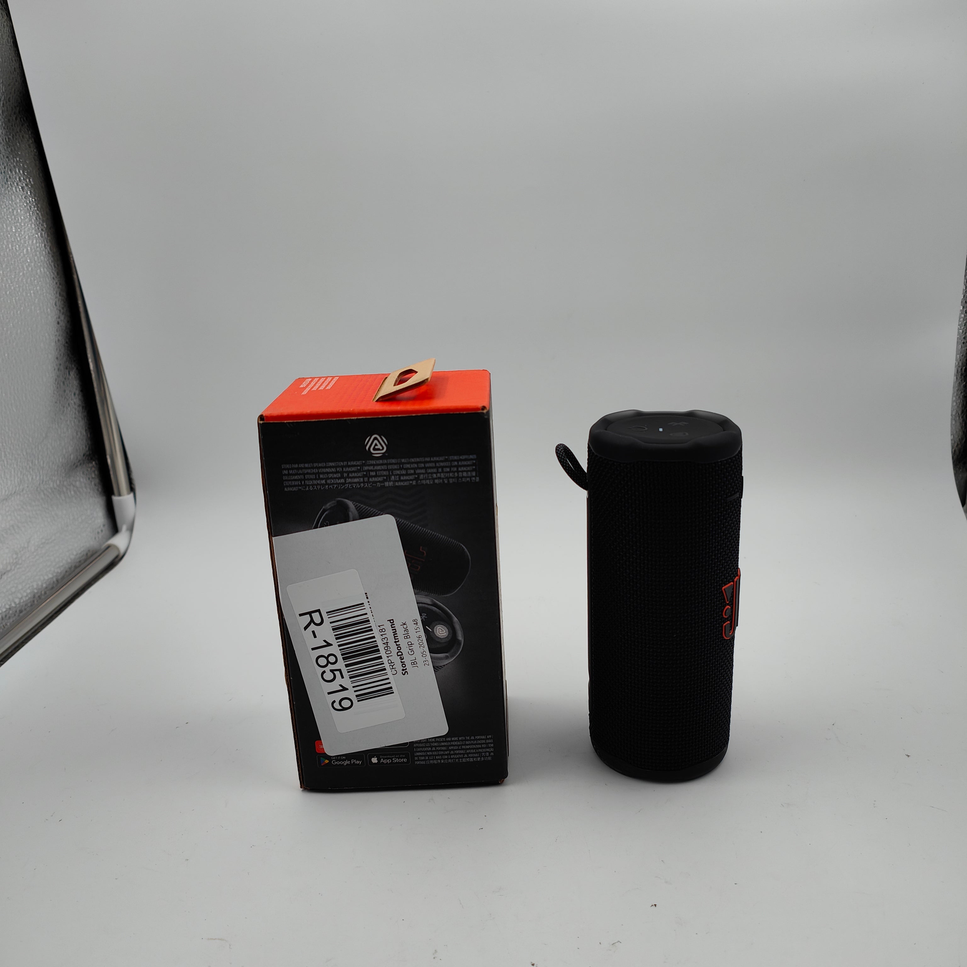 JBL Grip Schwarz