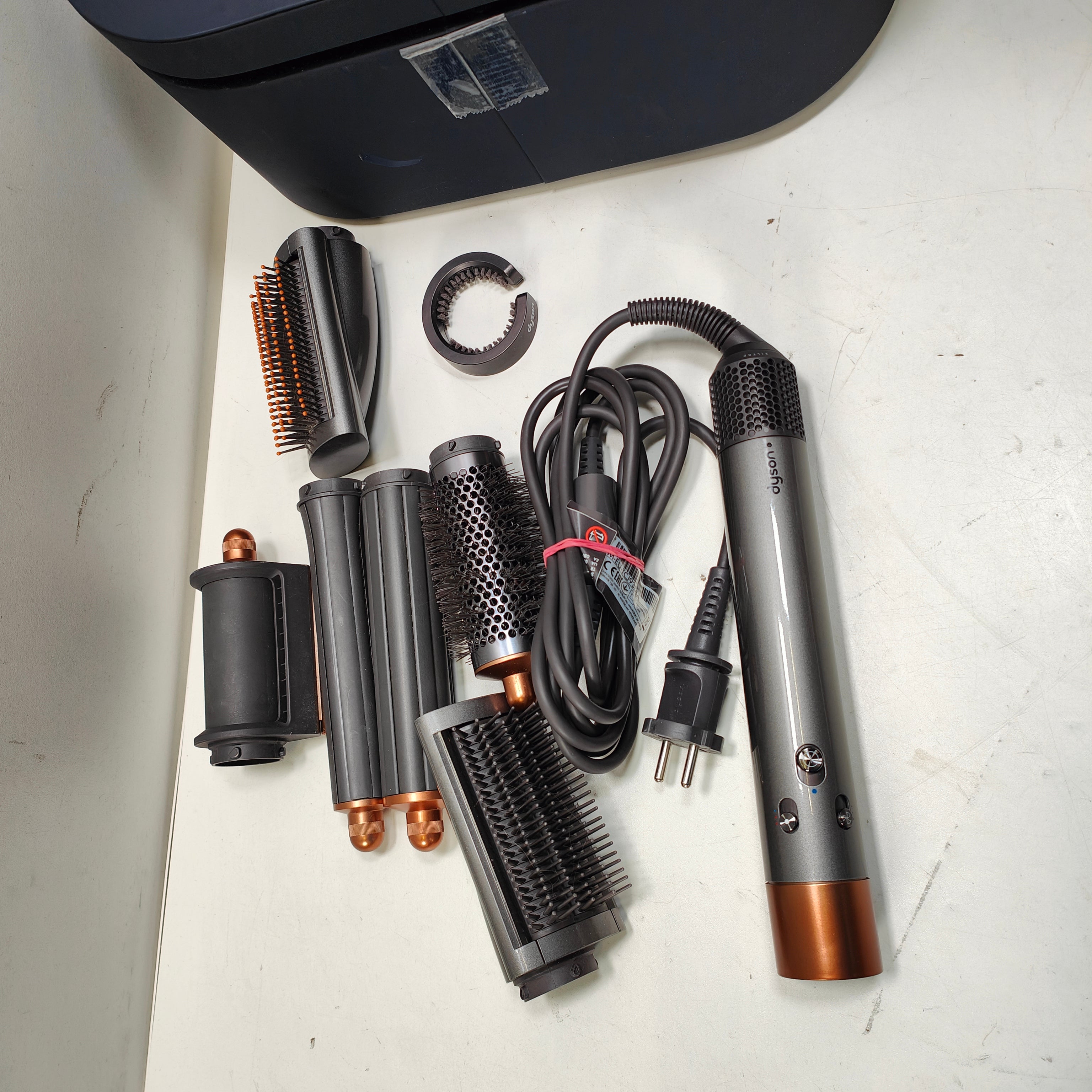 Dyson Airwrap Long Multistyler Nickel/Cuivre