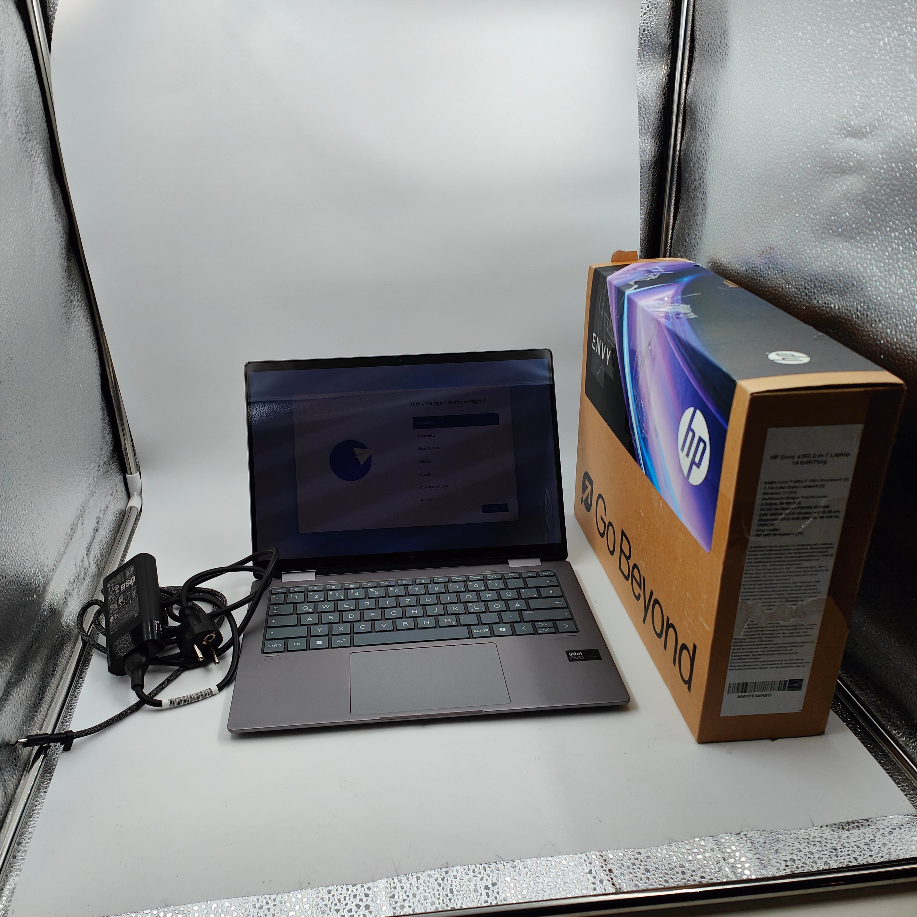 HP Envy x360 14-fc0075ng QWERTZ