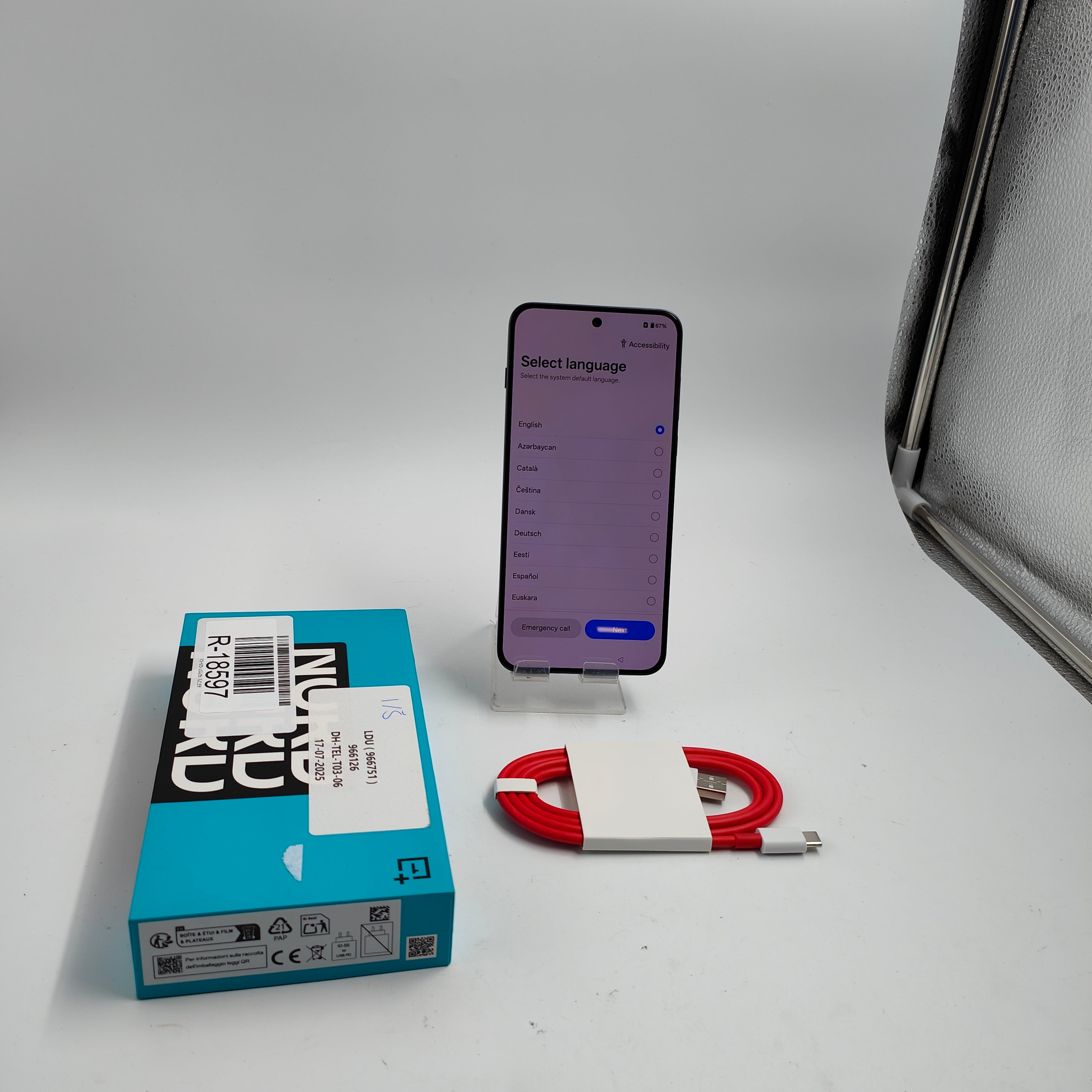 OnePlus Nord 5 256GB Schwarz 5G