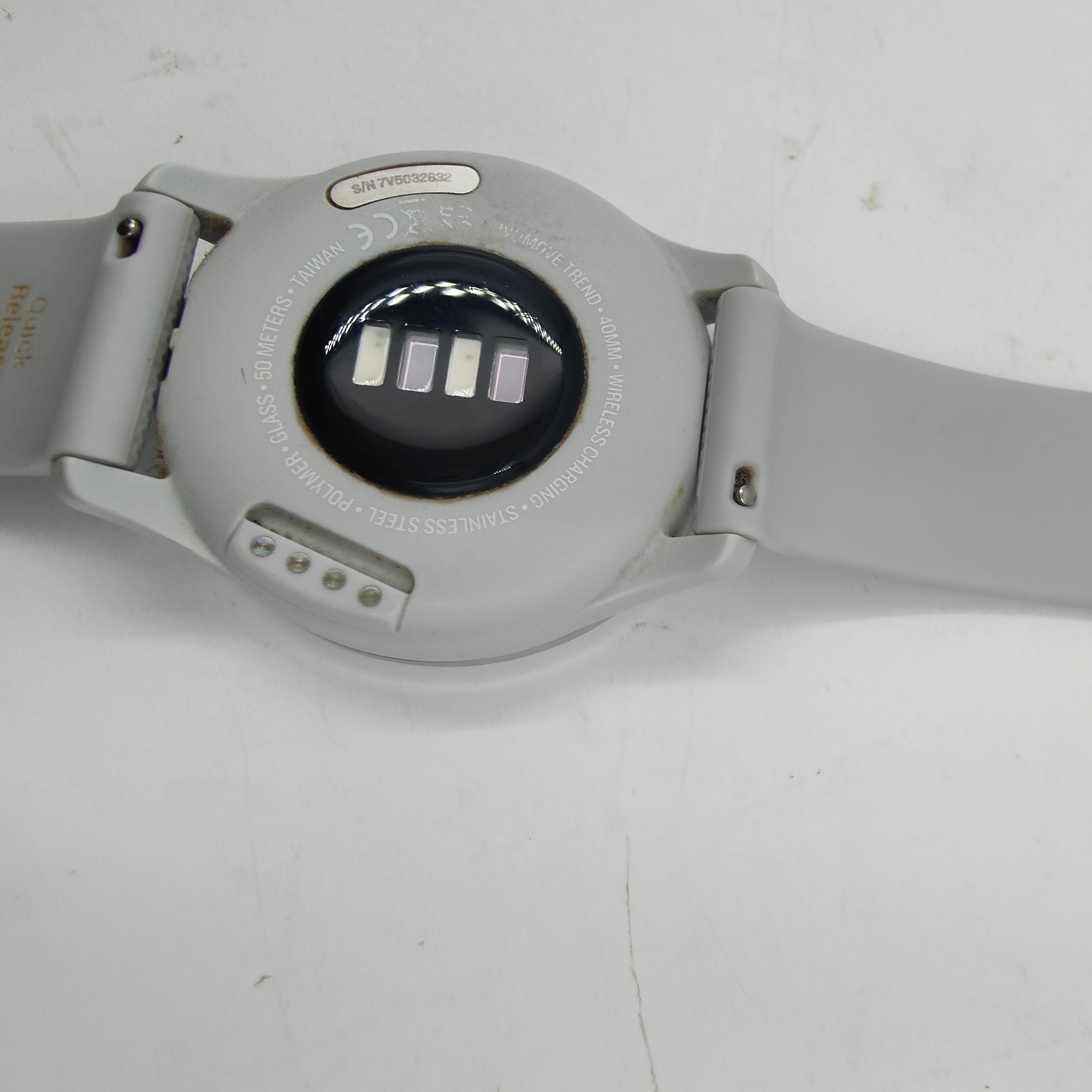 Garmin vivomove Trend - Nebelgrau