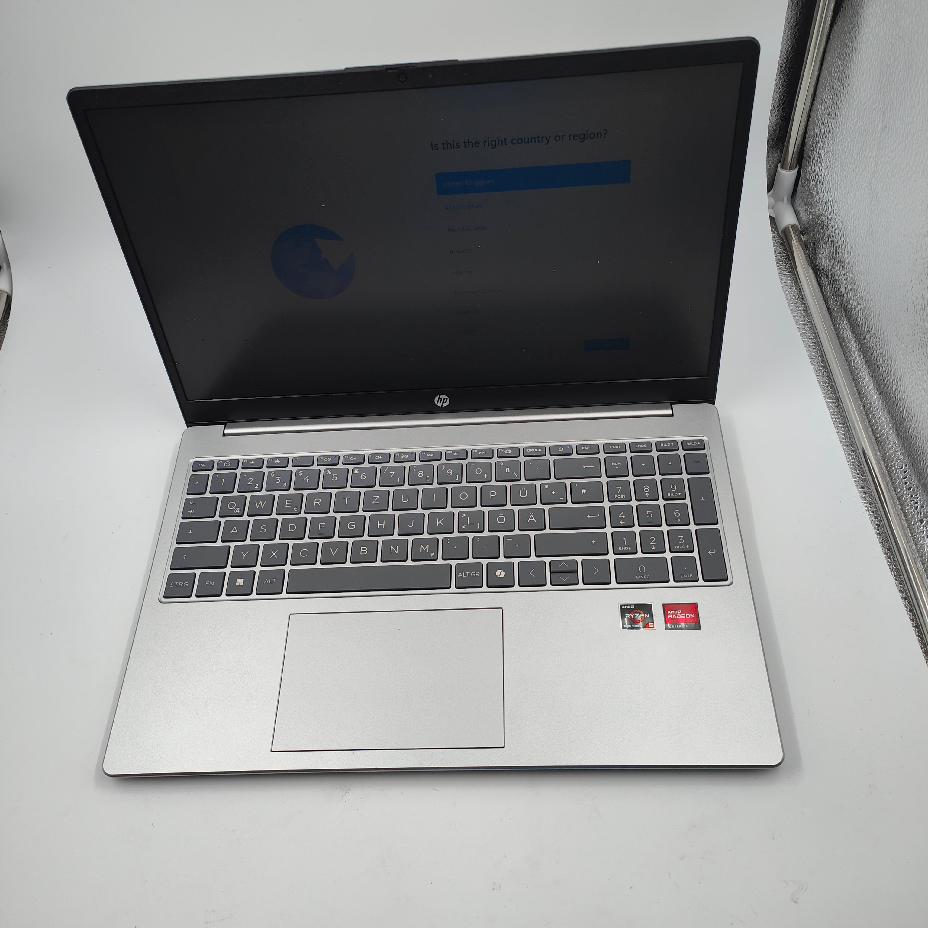 HP Laptop 15-fc0061ng QWERTZ