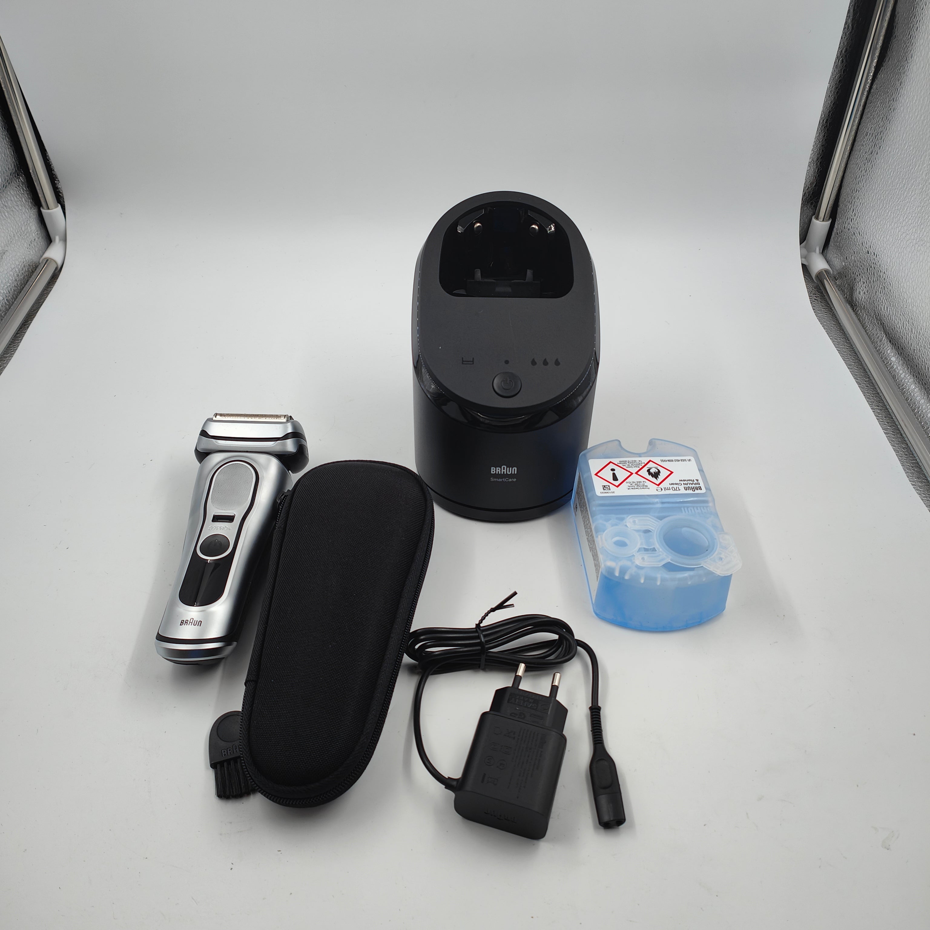 Braun Series 9 PRO+ 9667CC Silber