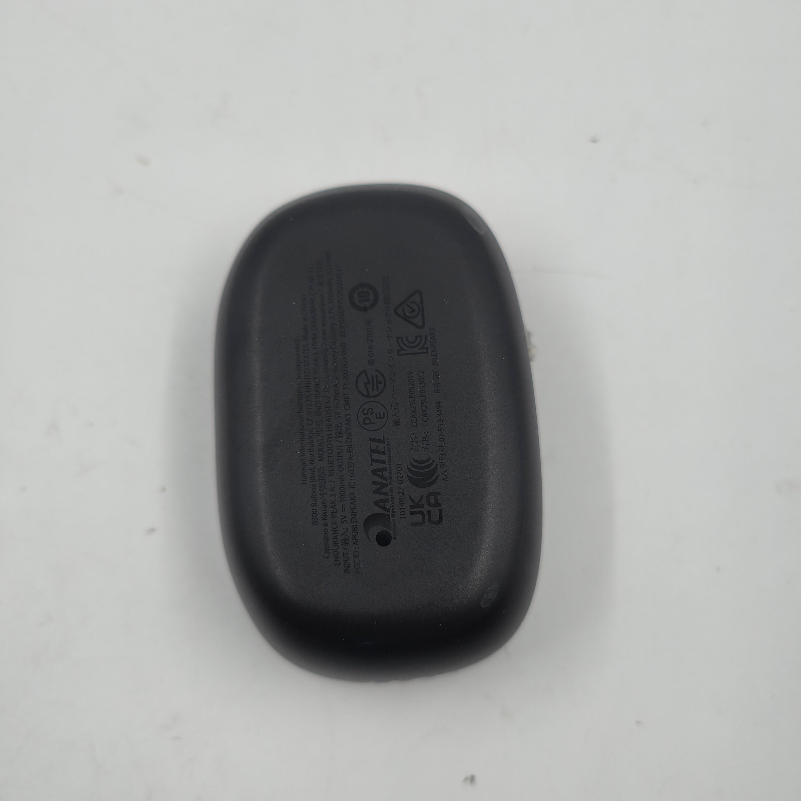 JBL Endurance Peak3 Schwarz