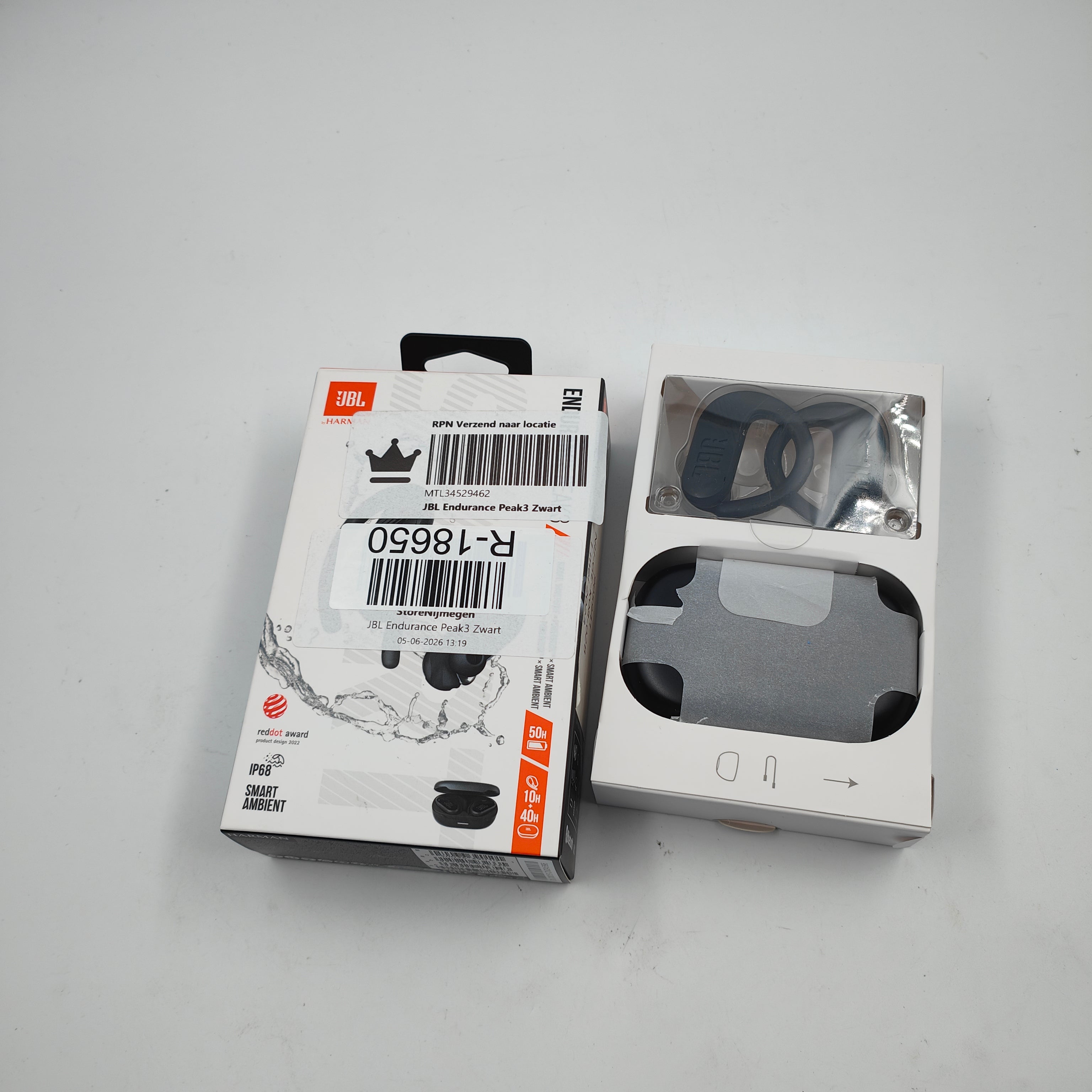 JBL Endurance Peak3 Black
