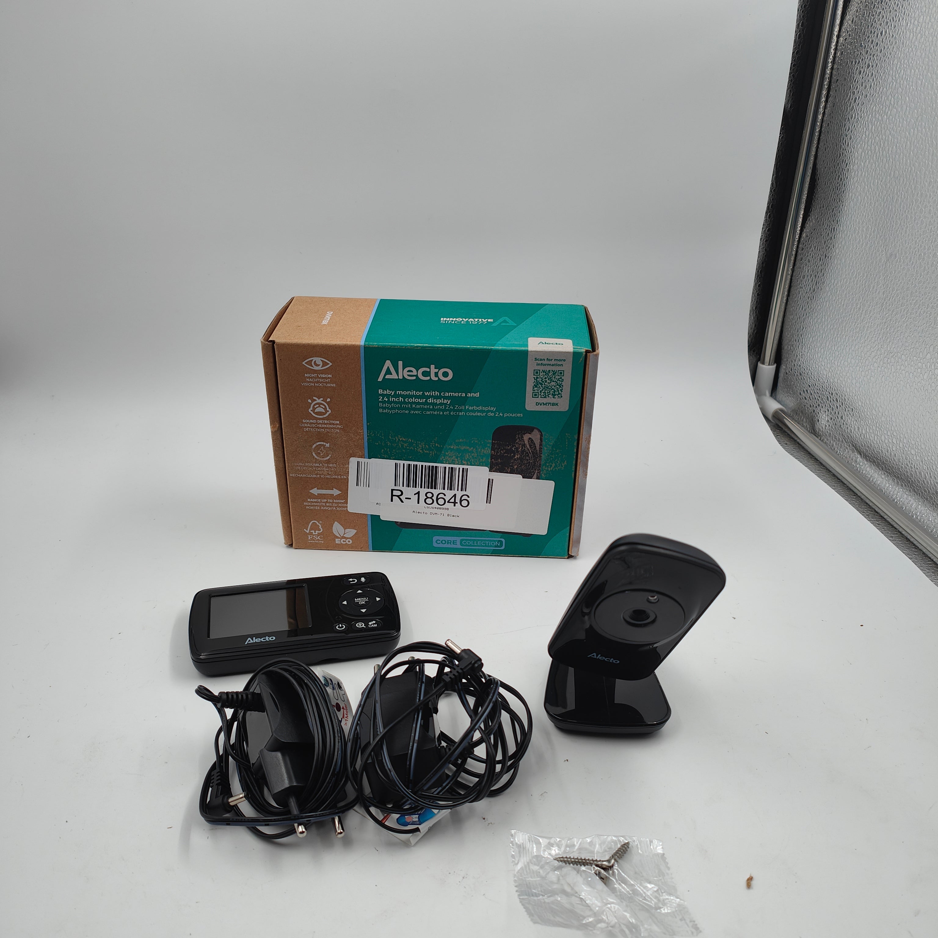 Alecto DVM-71BK