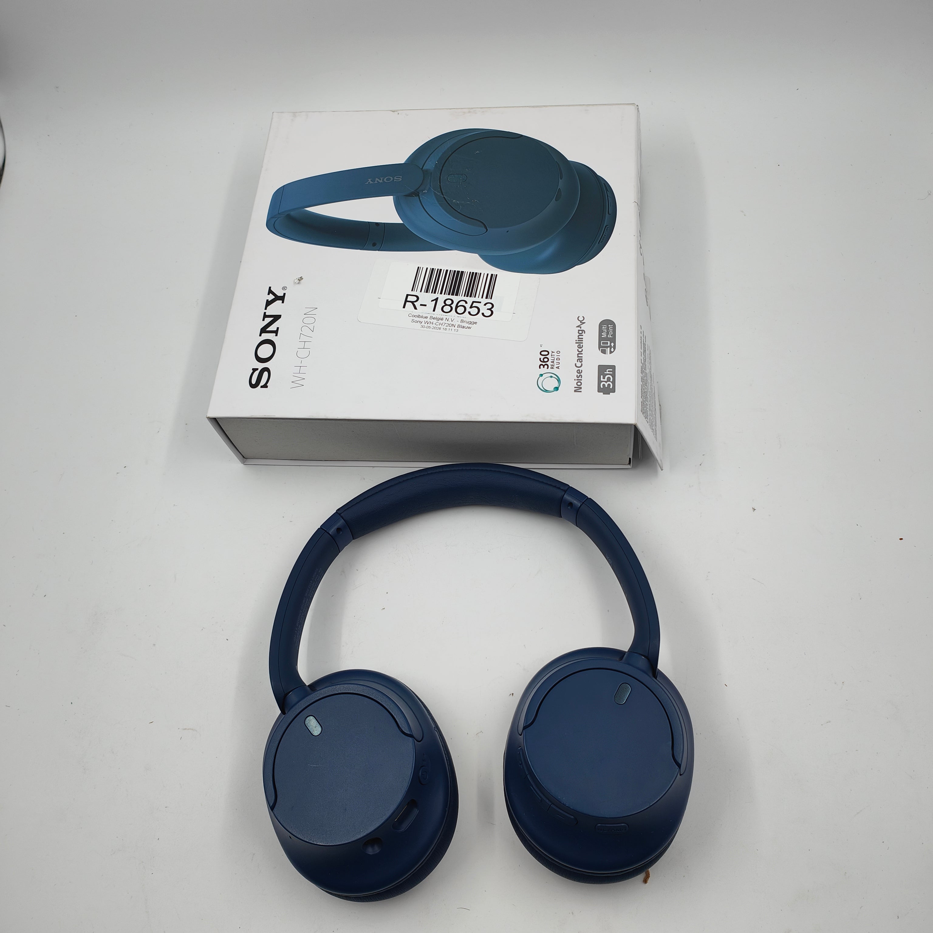 Sony WH-CH720N Blue