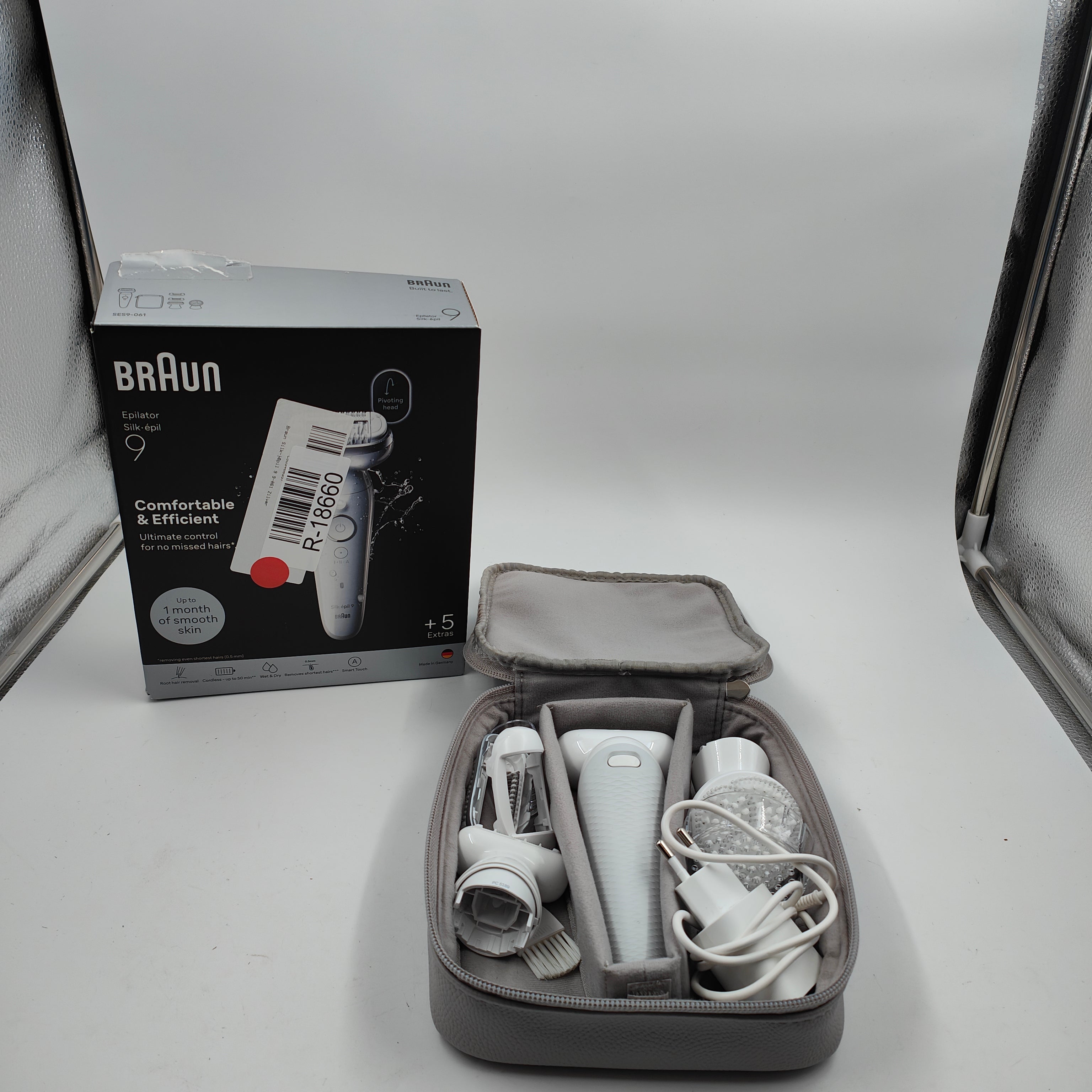 Braun Silk-épil 9 9-061 Silber