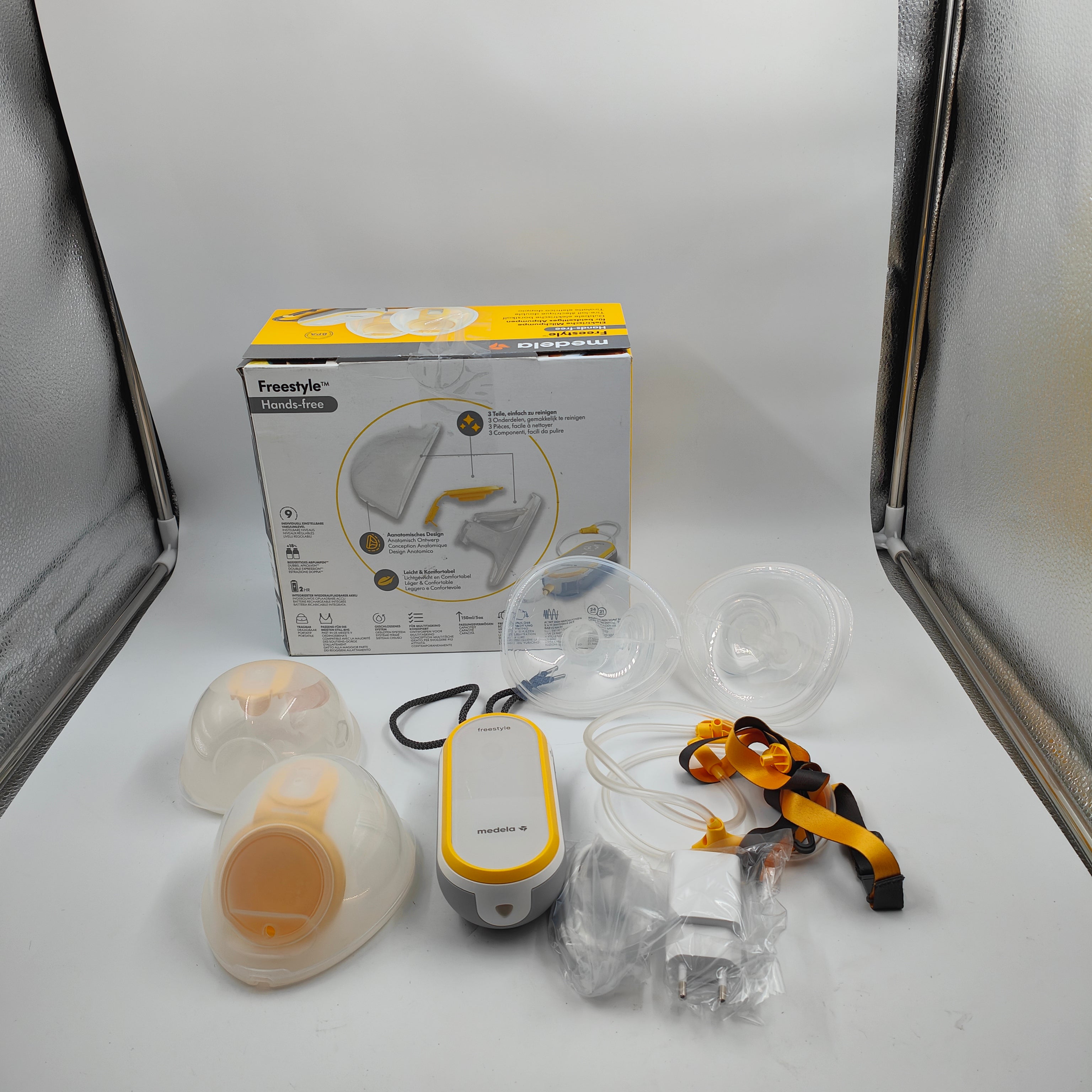 Medela Freestyle freihändig