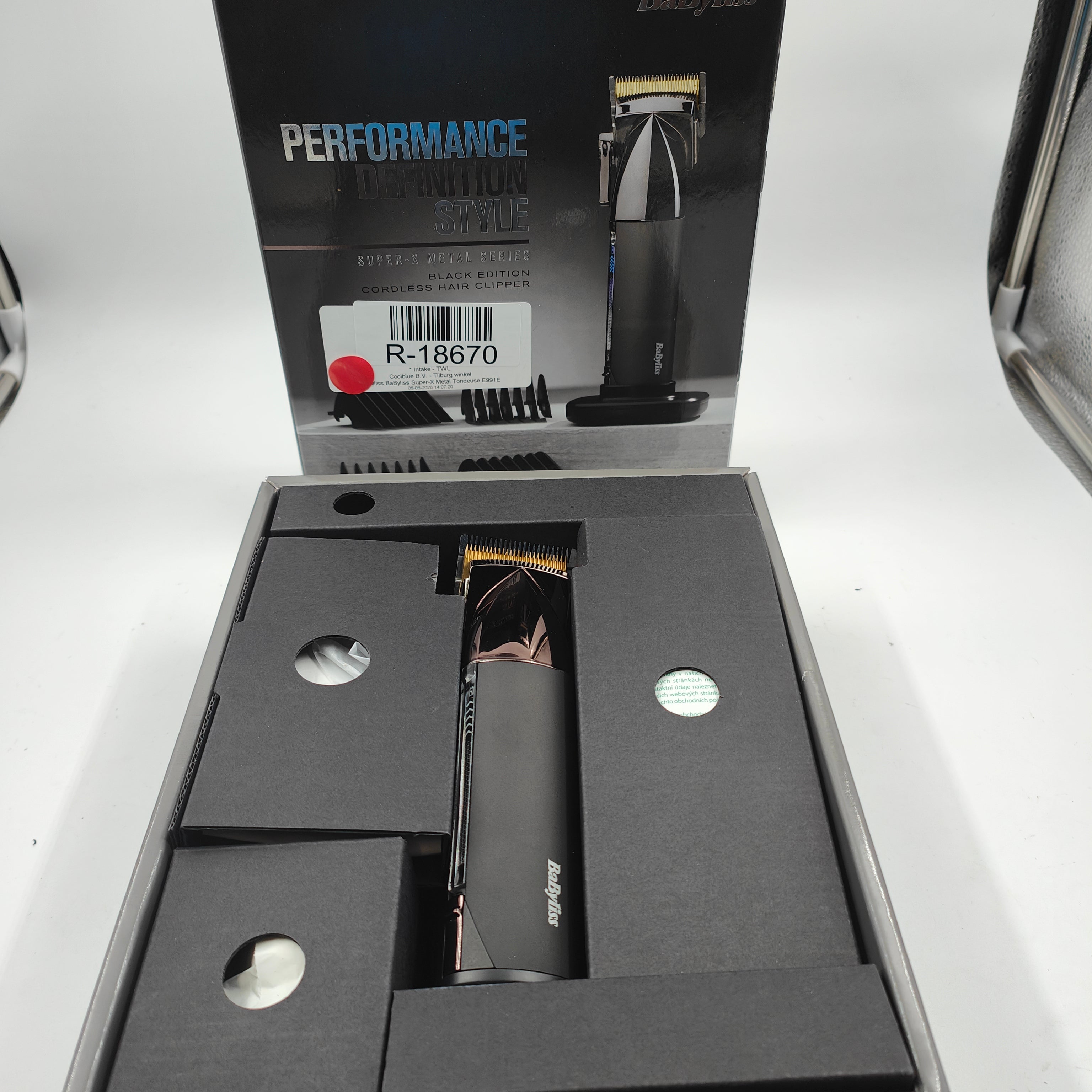 BaByliss Super-X Metal Haarschneider E991E