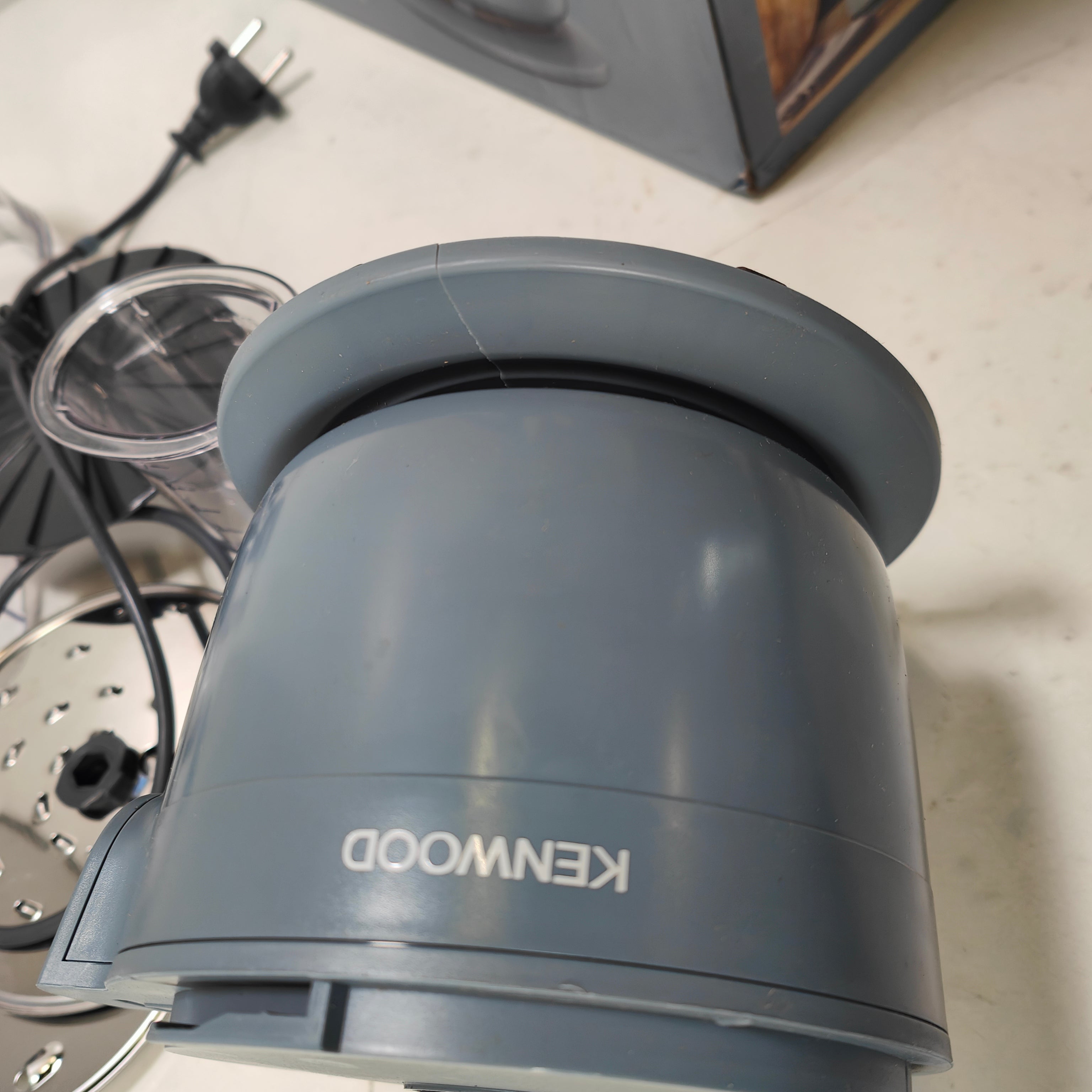 Kenwood Multipro Go FDP23.140GY Storm Grey