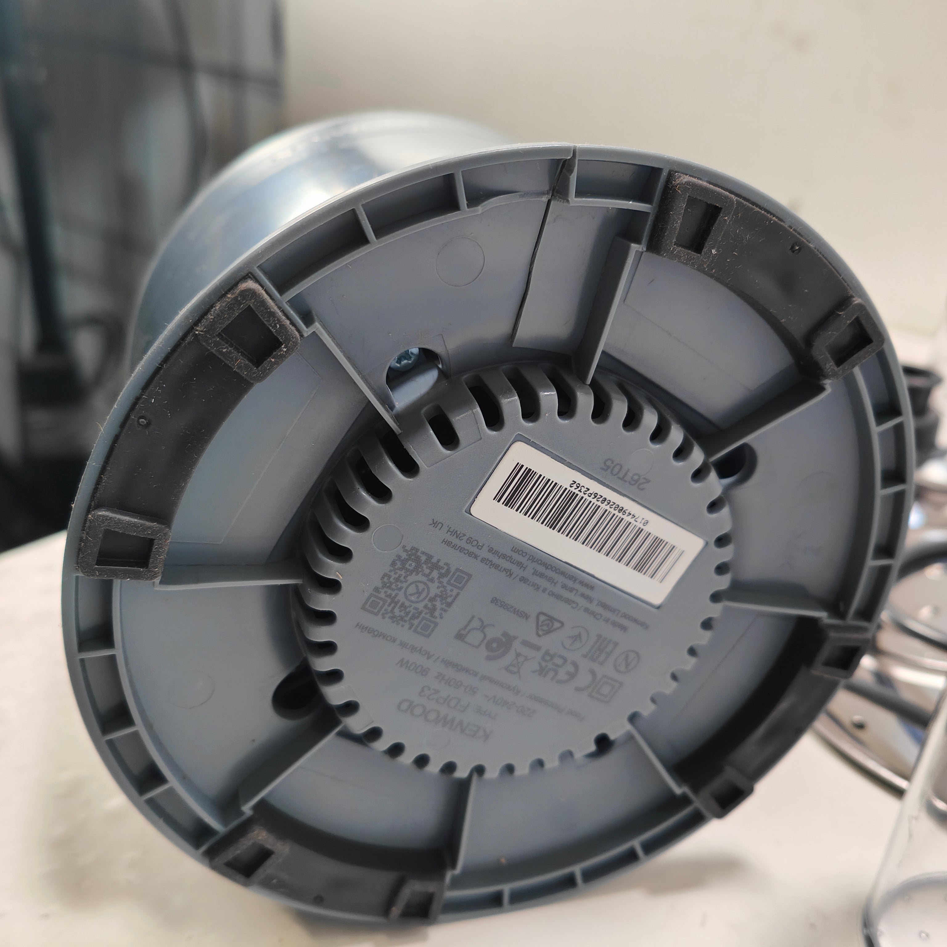 Kenwood Multipro Go FDP23.140GY Storm Grey
