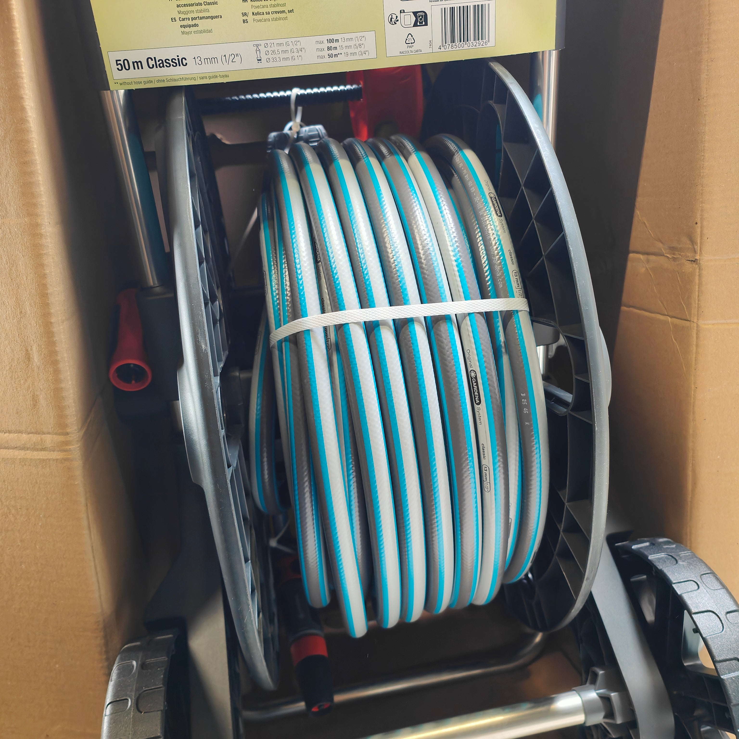 Gardena Cleverroll L Easy Set