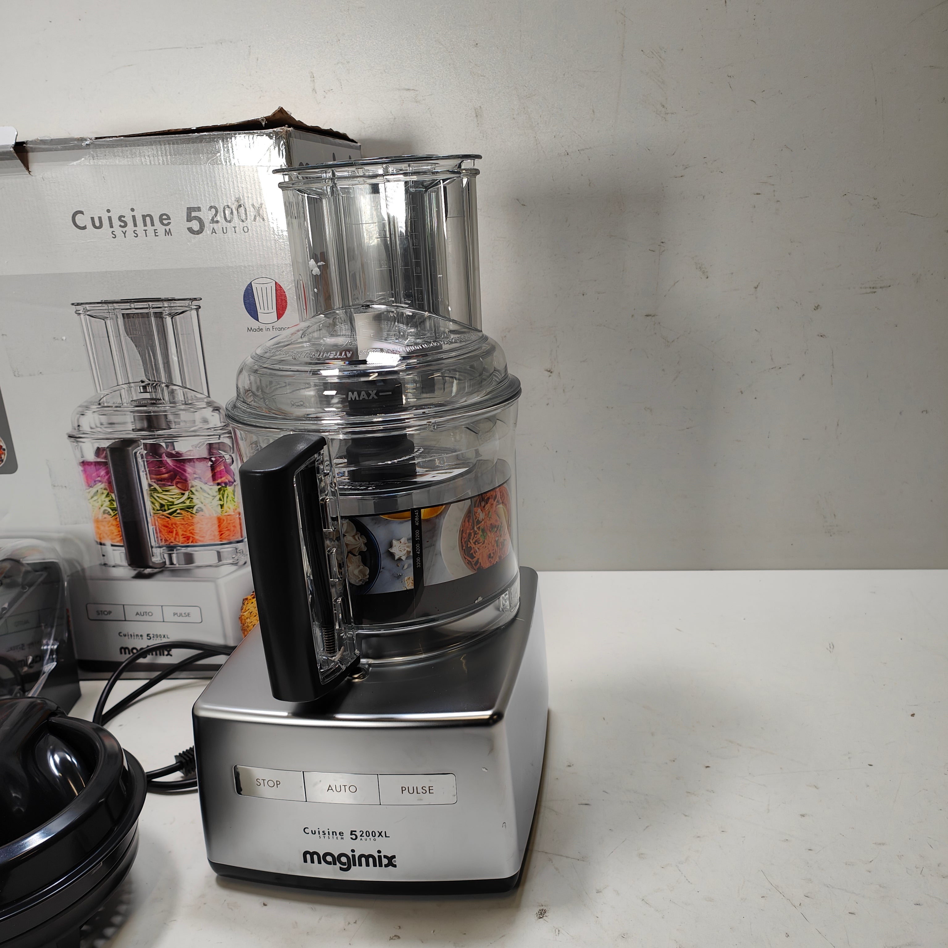 Magimix Cuisine Système 5200 XL matt-chrom Küchenmaschine