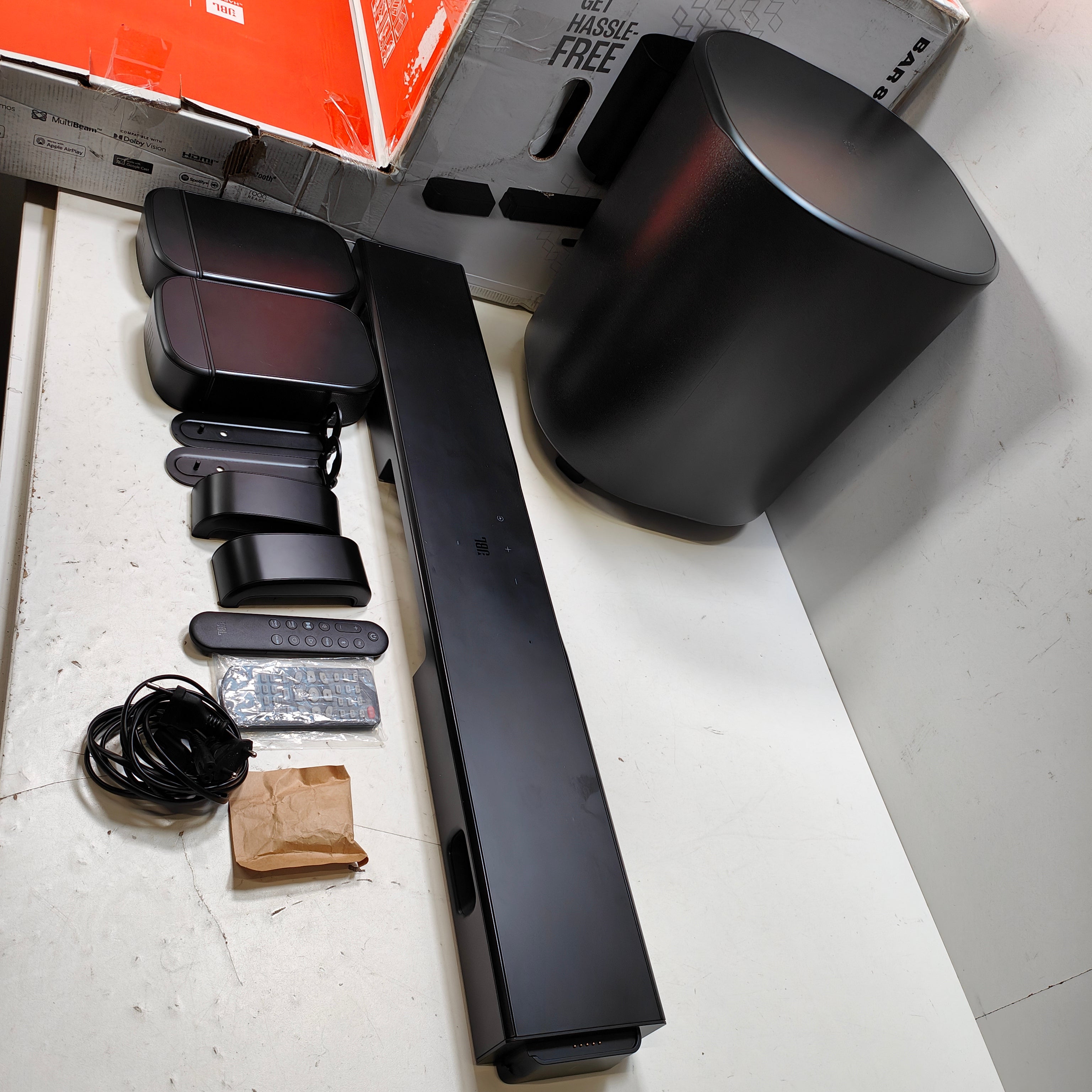 JBL Bar 800 M2 Schwarz