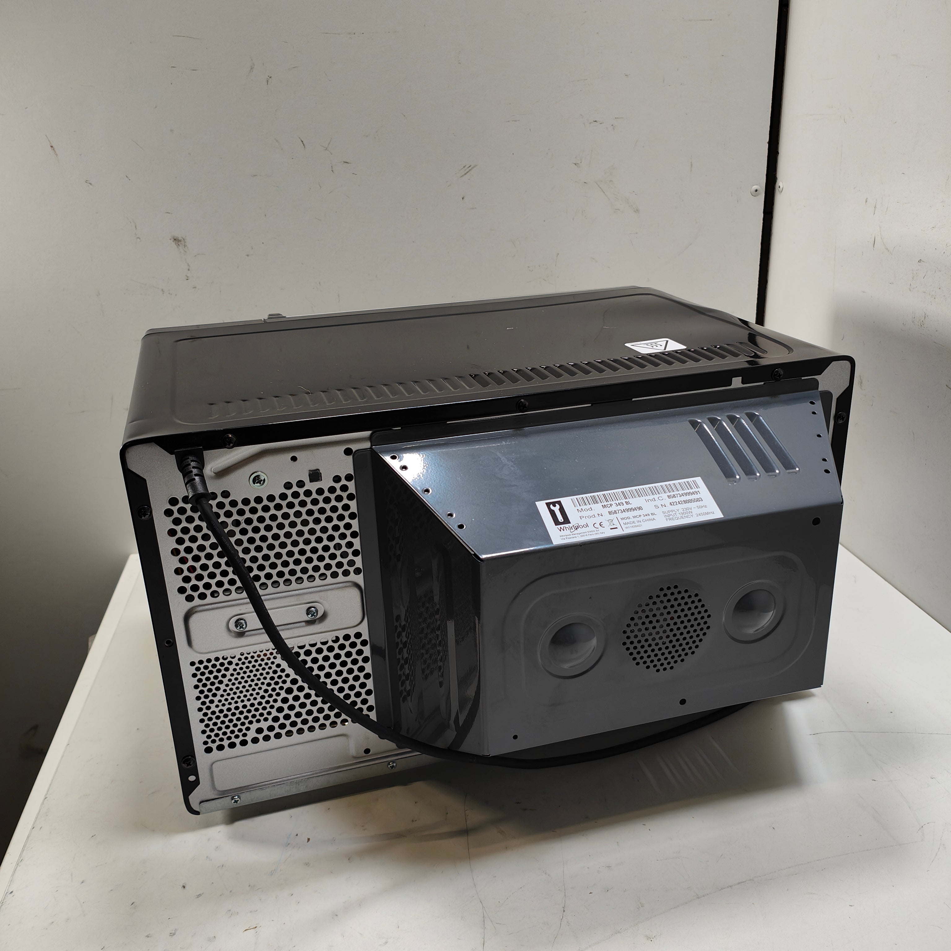 Whirlpool MCP 349 BL