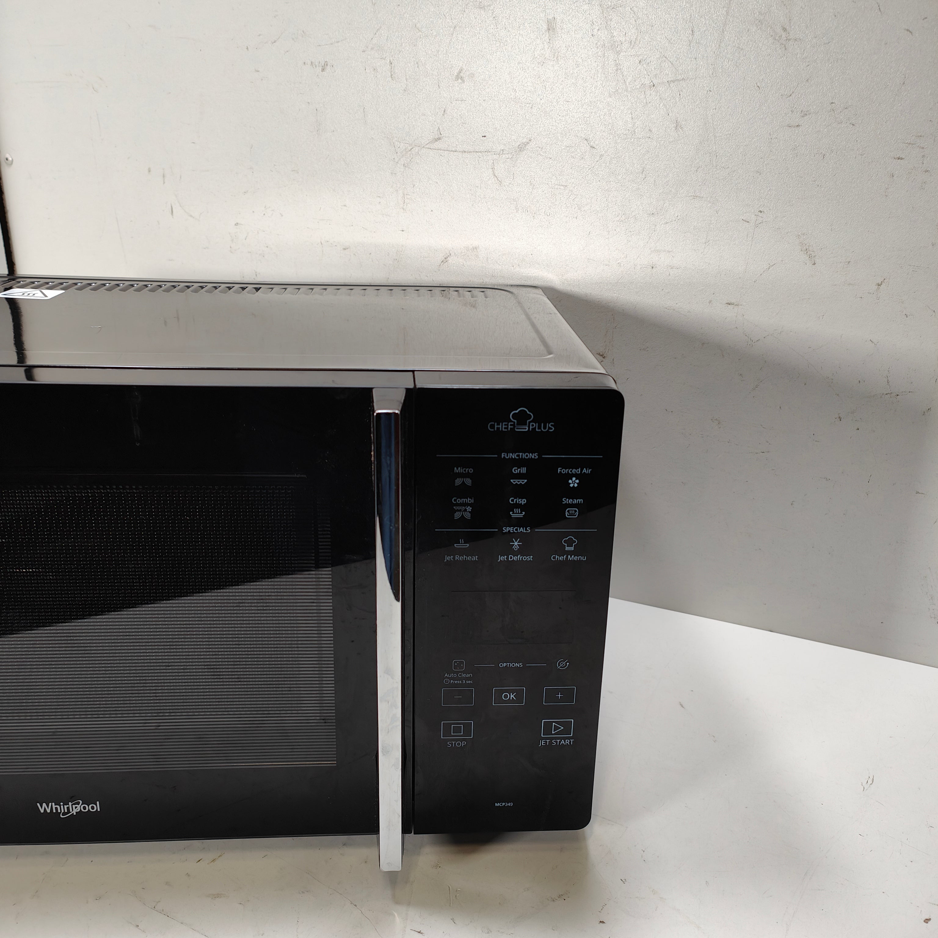 Whirlpool MCP 349 BL