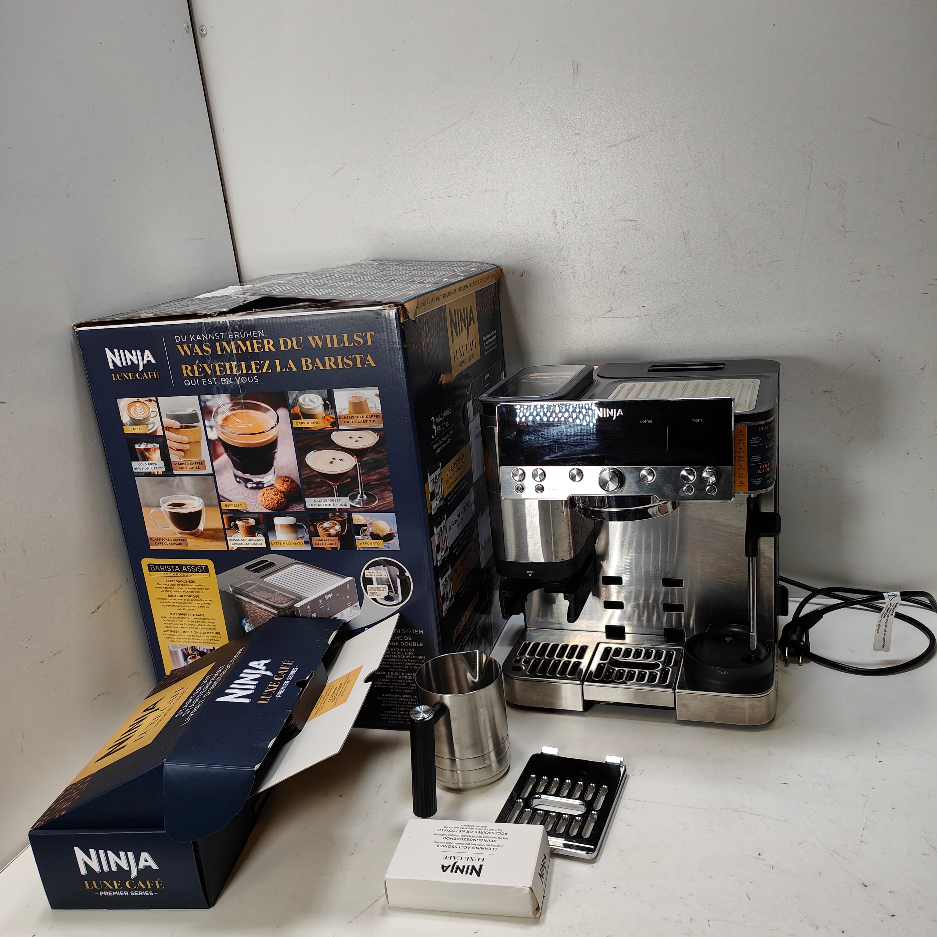 Ninja Luxe Café Premier ES601EU