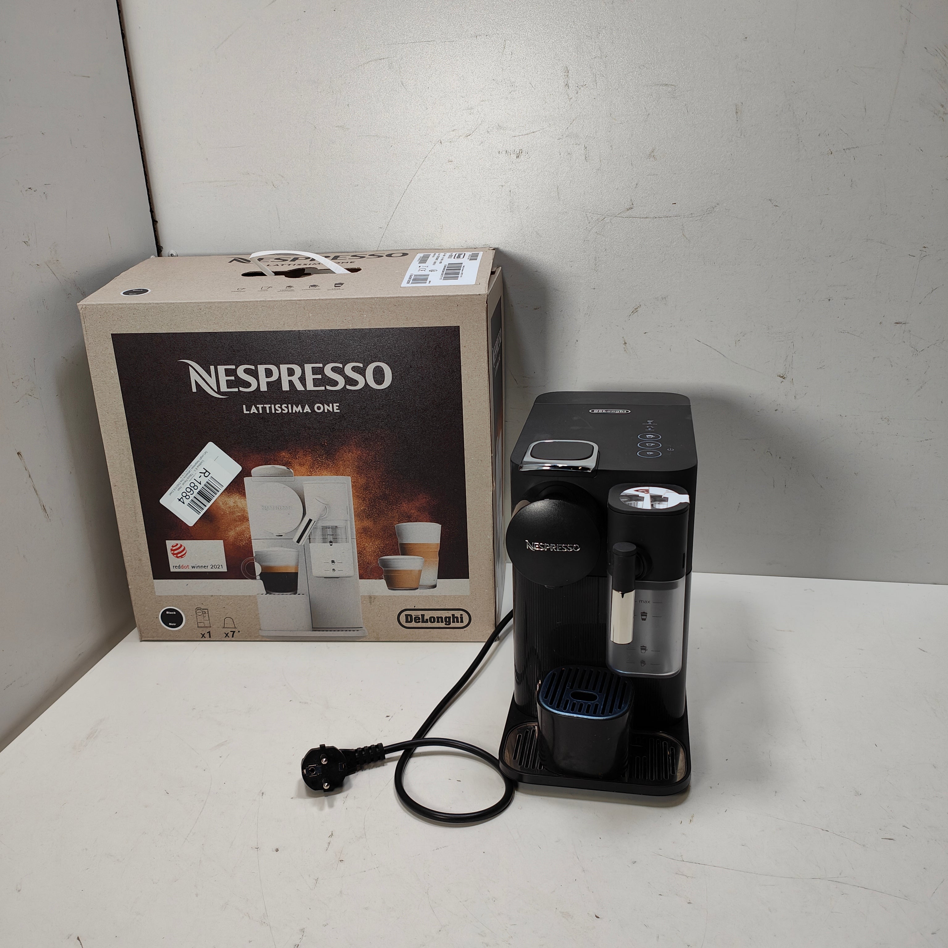 DeLonghi Nespresso Lattissima One EN510.B Black