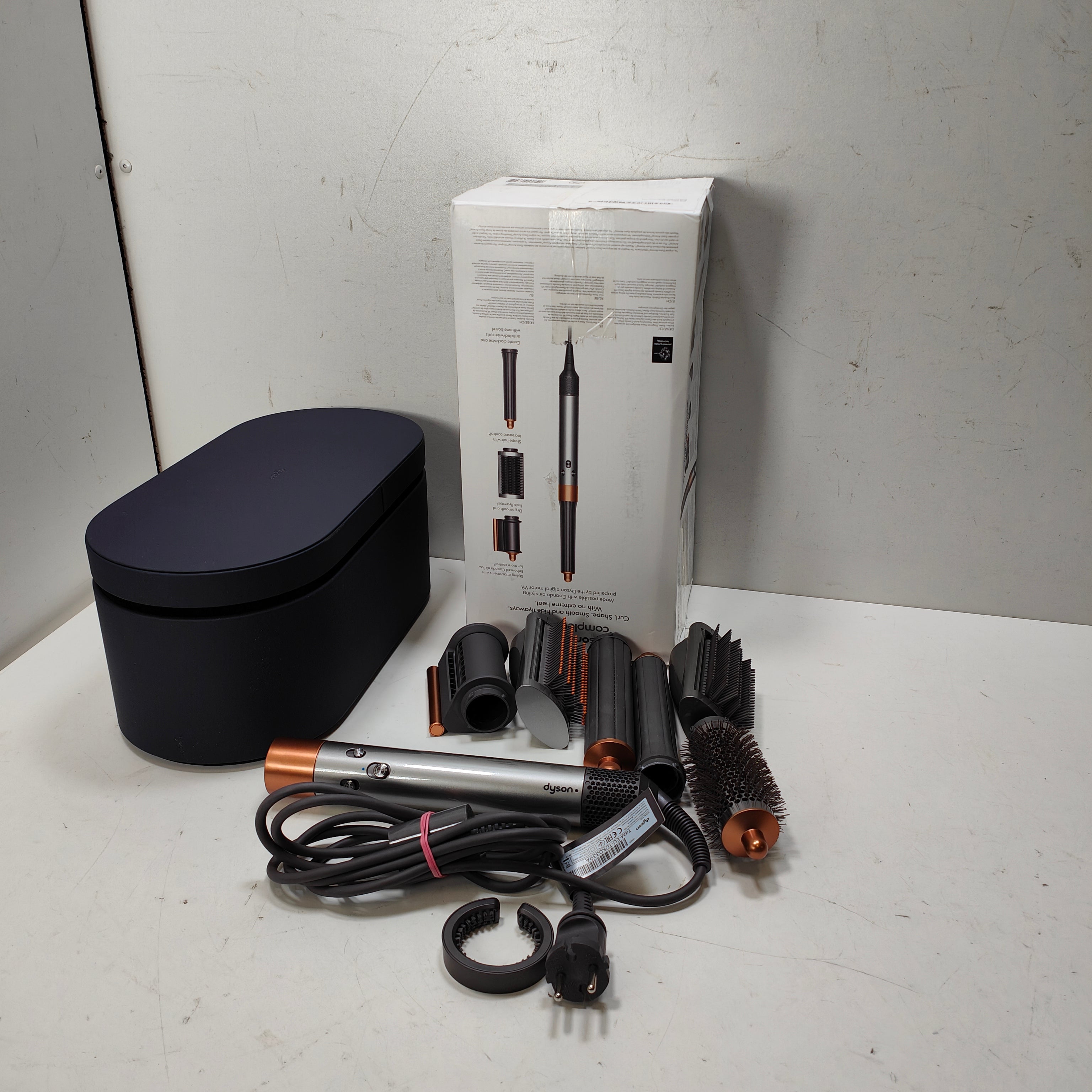Dyson Airwrap Long Multistyler Nikkel/Koper