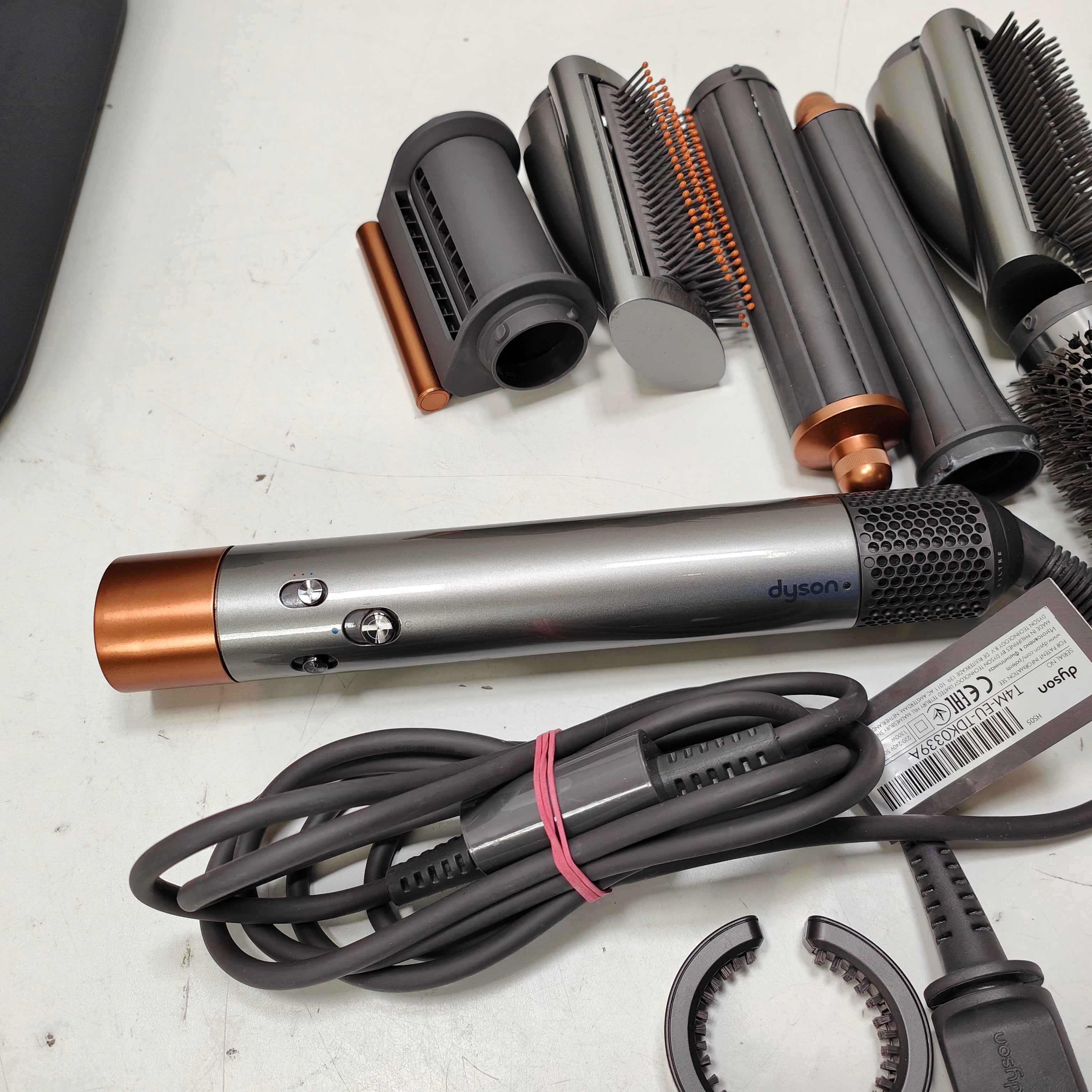 Dyson Airwrap Long Multistyler Nikkel/Koper