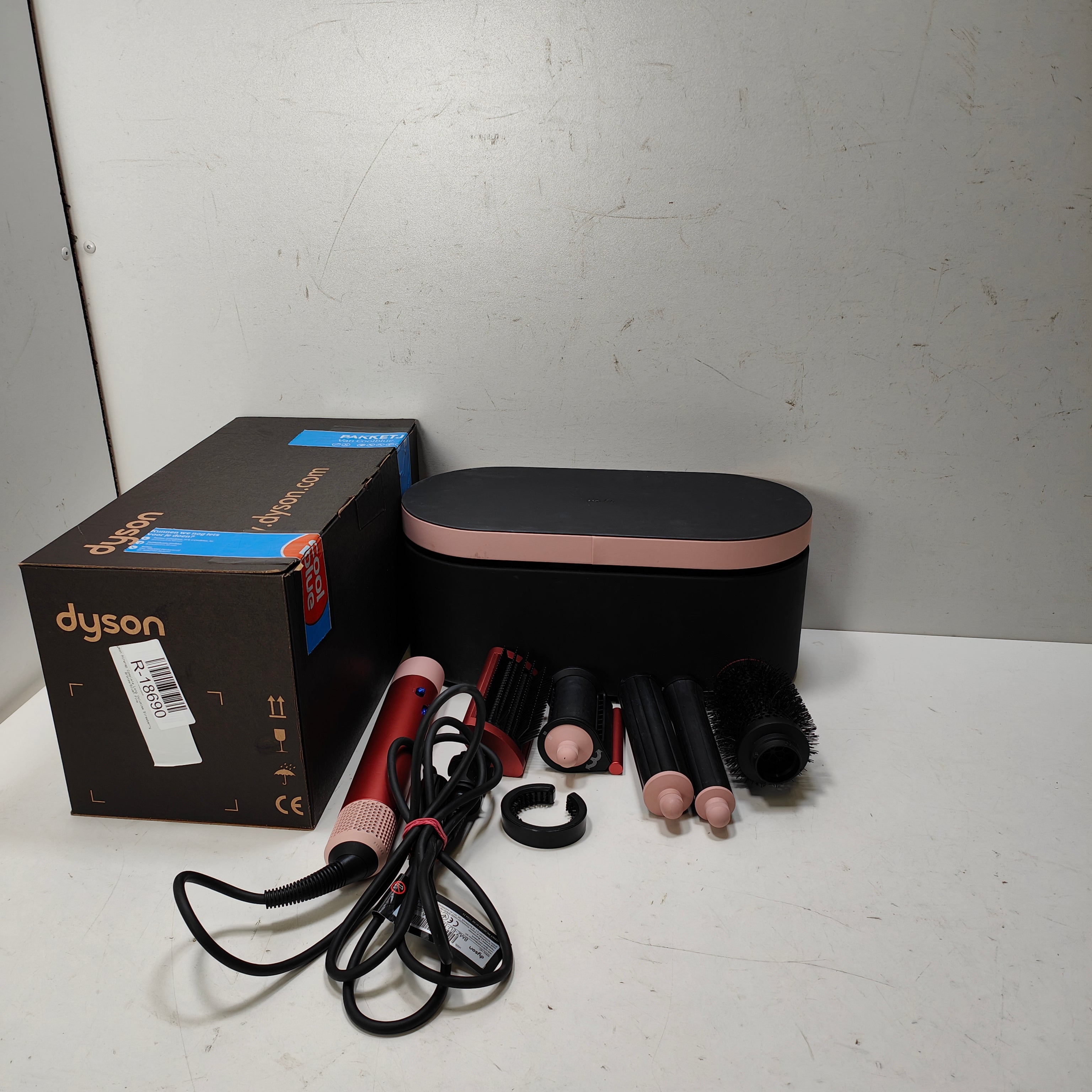 Dyson Airwrap Complete Long Volumise Erdbeerbronze/Blush