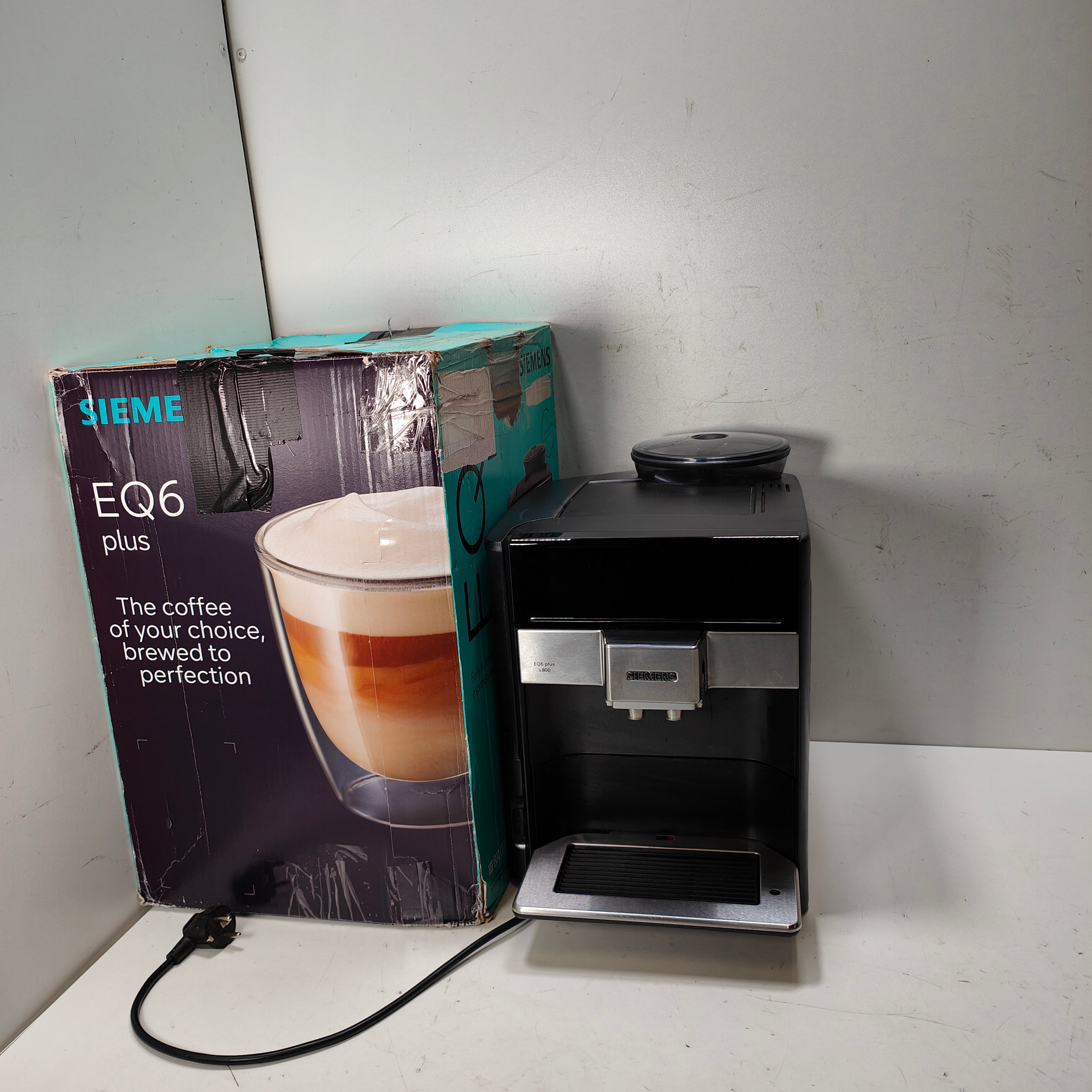 Siemens EQ.6 Plus S800 TE658209RW